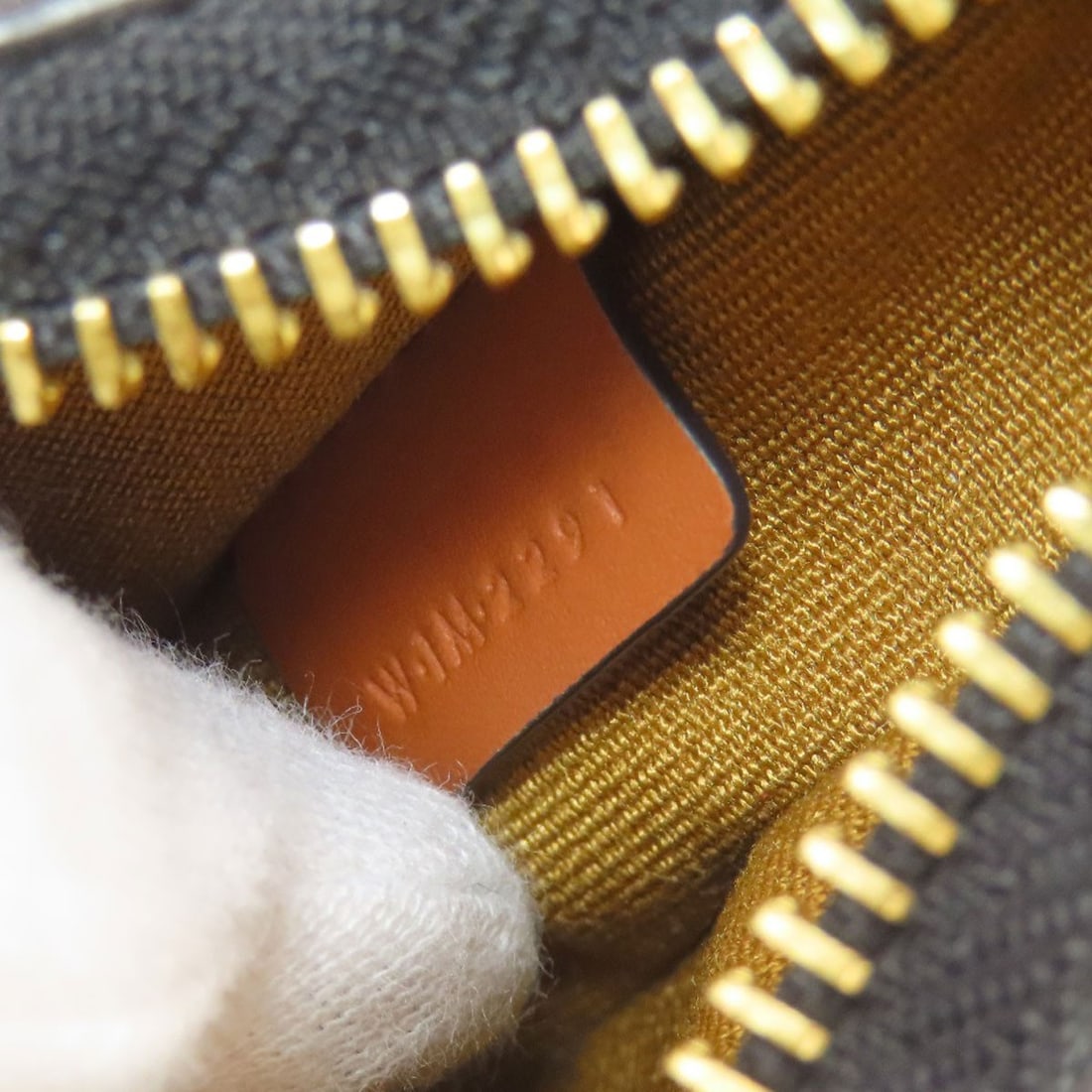 PVC CELINE Macadam pattern Accessory pouch - 7