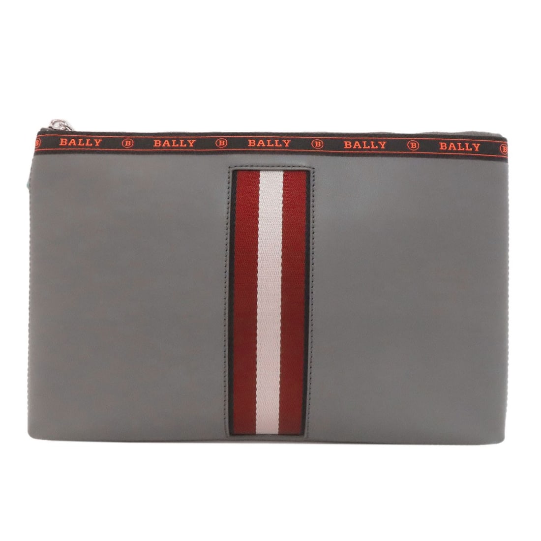 Leather BALLY Barry Stripe Clutch bag: Leather BALLY Barry Stripe Clutch bag This listing features Leather BALLY Barry Stripe Clutch bag. Item specifics are provided below. Item Specifics: Brand: BALLY Style: Clutch bag Exterior Material: