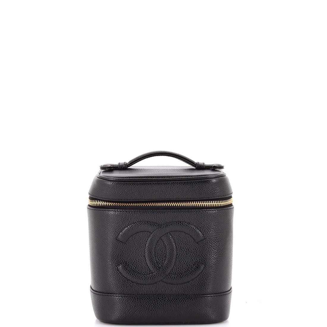 Tall Chanel Vintage Timeless Cosmetic Case Caviar: Tall Chanel Vintage Timeless Cosmetic Case Caviar This listing features Tall Chanel Vintage Timeless Cosmetic Case Caviar. Item specifics are provided below. Item Specifics: Brand: Chanel Exterior Mat