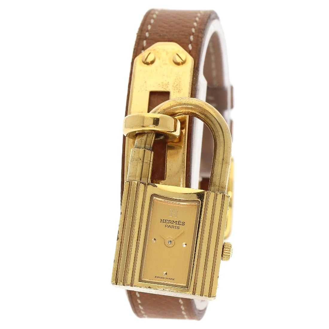 Leather HERMES Kelly watch Watches Gold Plated/: Leather HERMES Kelly watch Watches Gold Plated/ This listing features Leather HERMES Kelly watch Watches Gold Plated/. Item specifics are provided below. Item Specifics: Brand: HERMES Style: Watches M