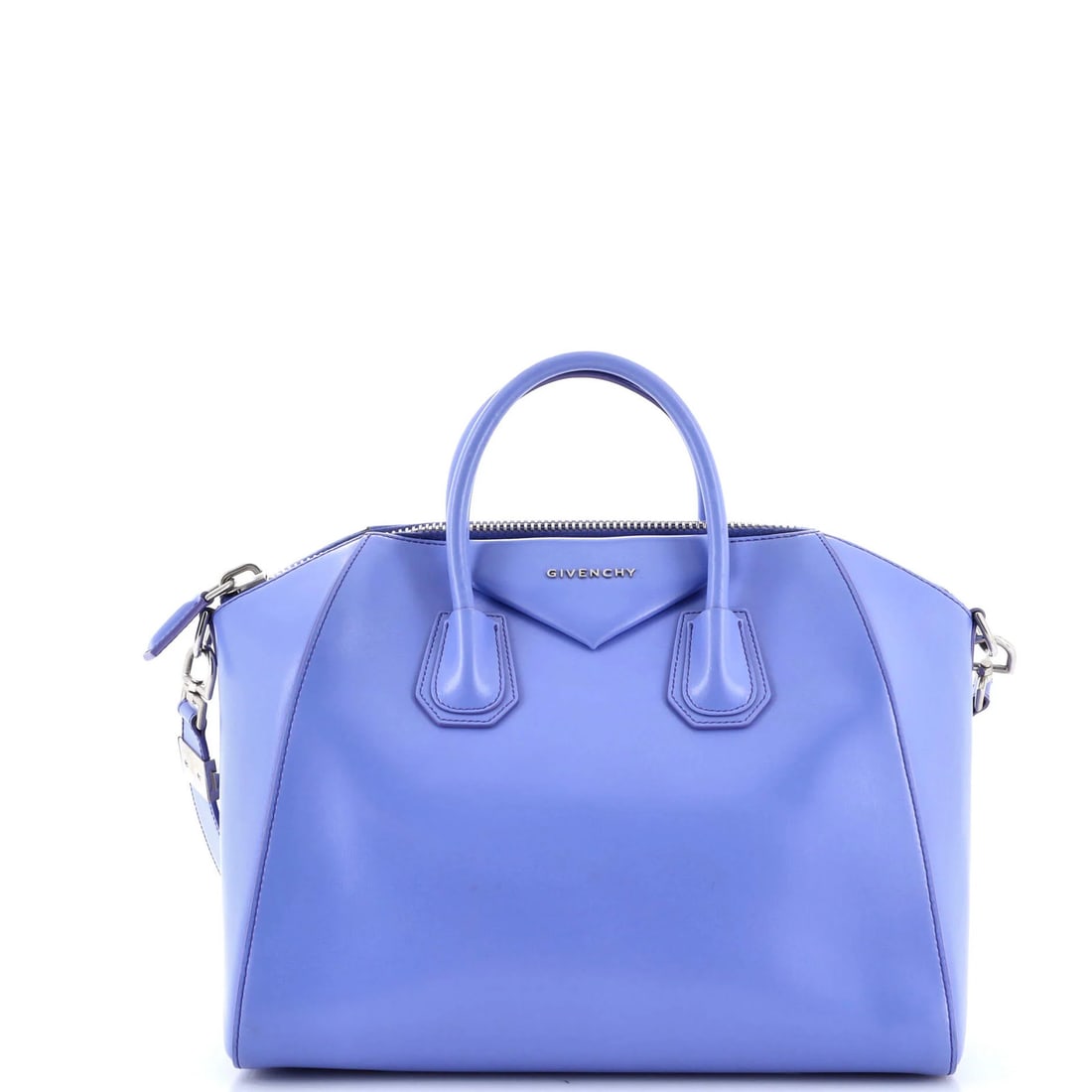 Medium Givenchy Antigona Bag Glazed Leather (1 of 7)
