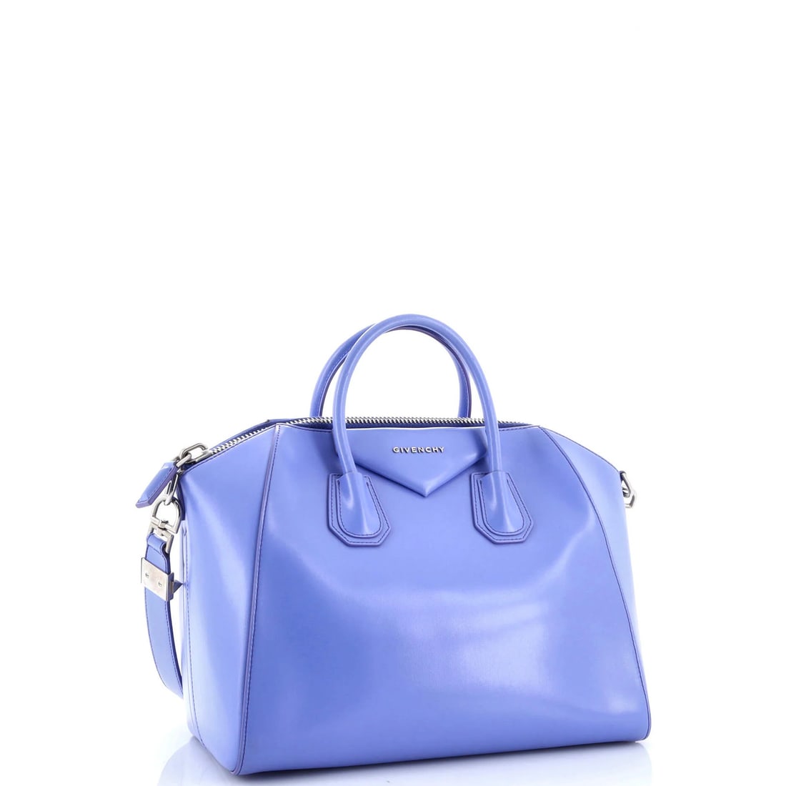 Medium Givenchy Antigona Bag Glazed Leather - 2