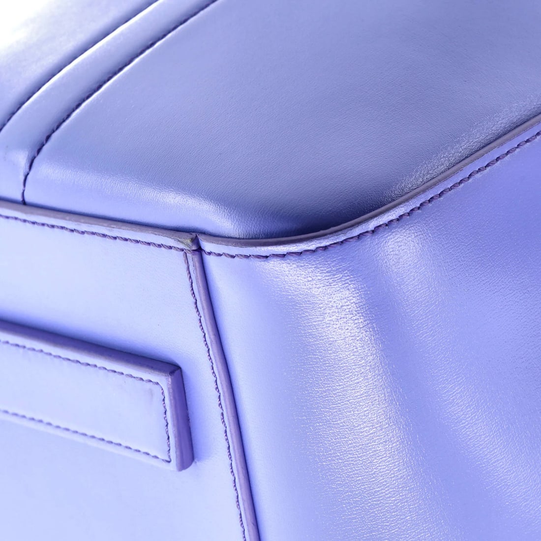 Medium Givenchy Antigona Bag Glazed Leather - 6