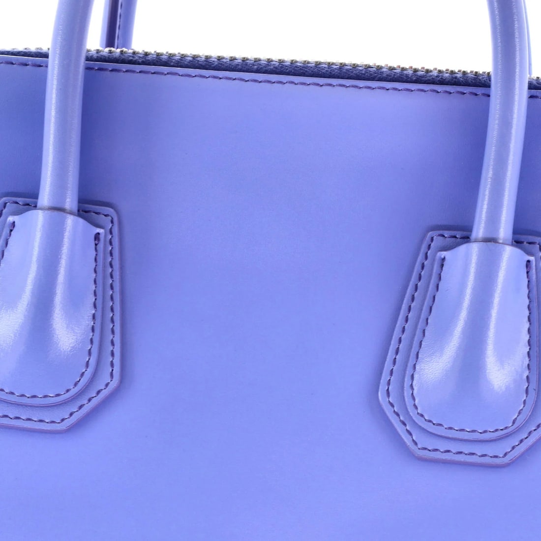 Medium Givenchy Antigona Bag Glazed Leather - 7