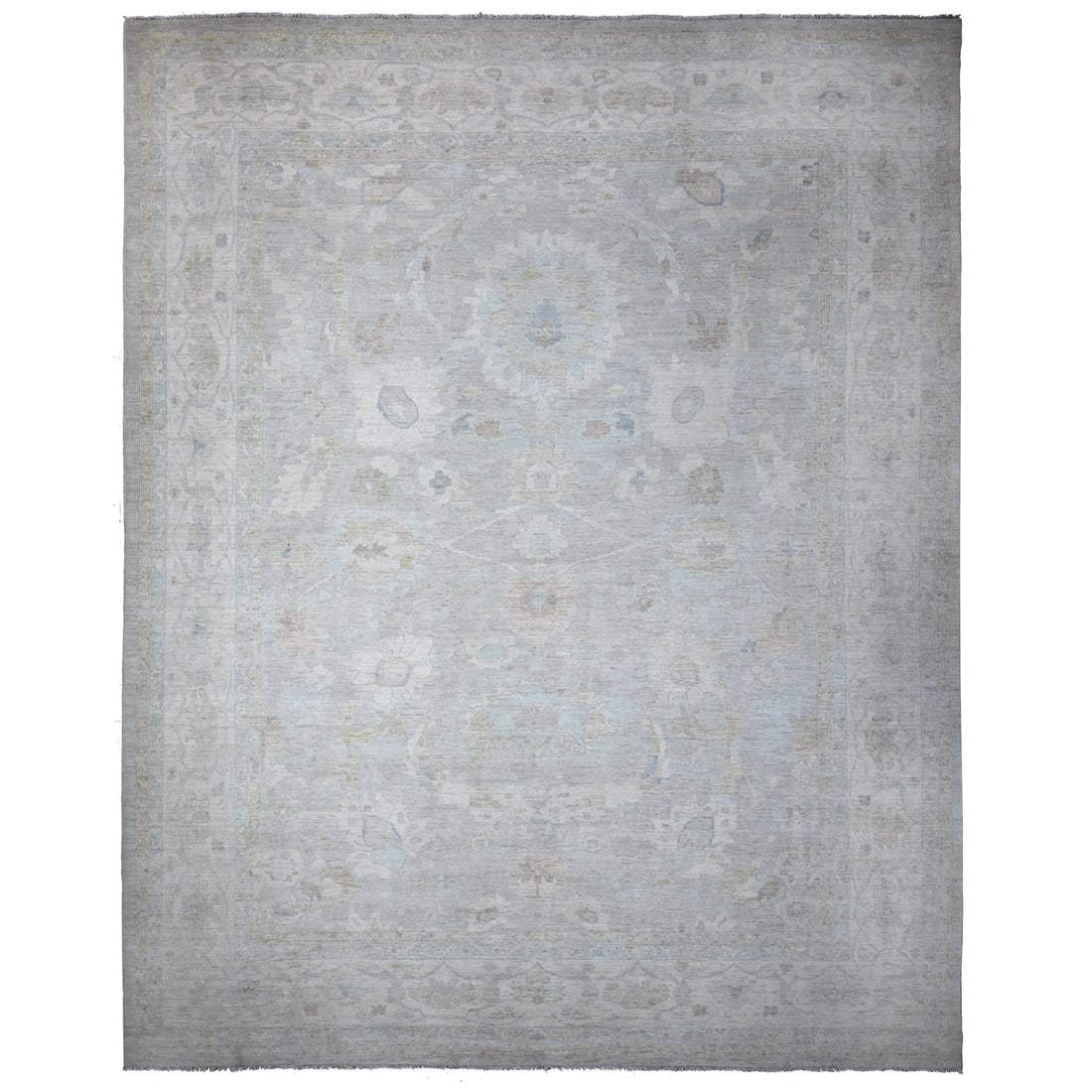 Rug 13'7"x17' Gray Washed Out Peshawar Wool Extra Wide Oversized Oriental: Rug 13'7"x17' Gray Washed Out Peshawar Wool Extra Wide Oversized Oriental This listing features Rug 13'7"x17' Gray Washed Out Peshawar Wool Extra Wide Oversized Oriental. Item specifics are provided b