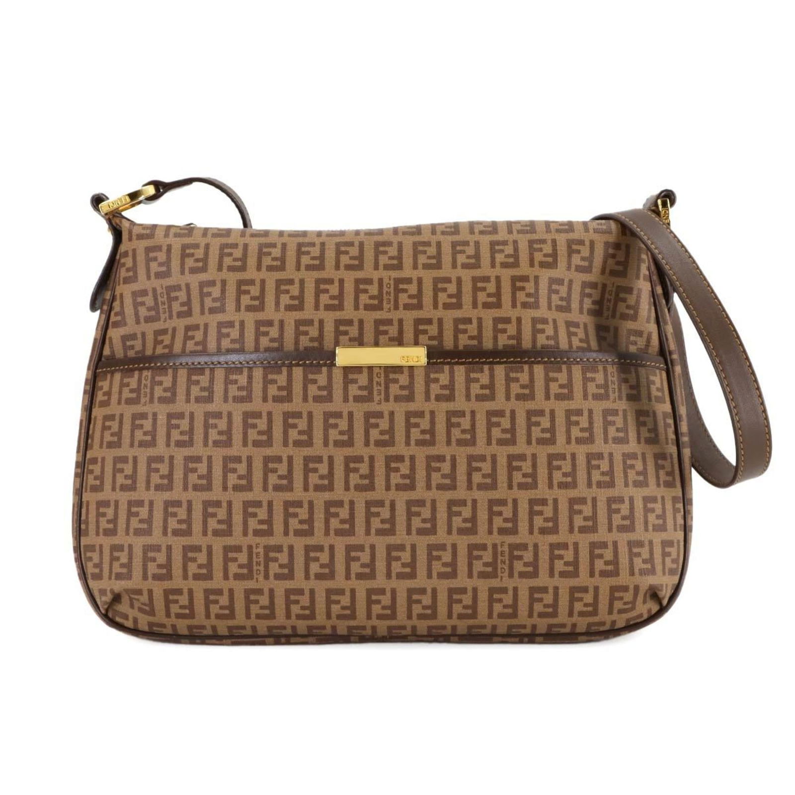 Leather - Fendi Shoulder Bag Pvc: Leather - Fendi Shoulder Bag Pvc This listing features Leather - Fendi Shoulder Bag Pvc. Item specifics are provided below. Item Specifics: Brand: Fendi Type: Shoulder Bag Material: Pvc , Leather Colo