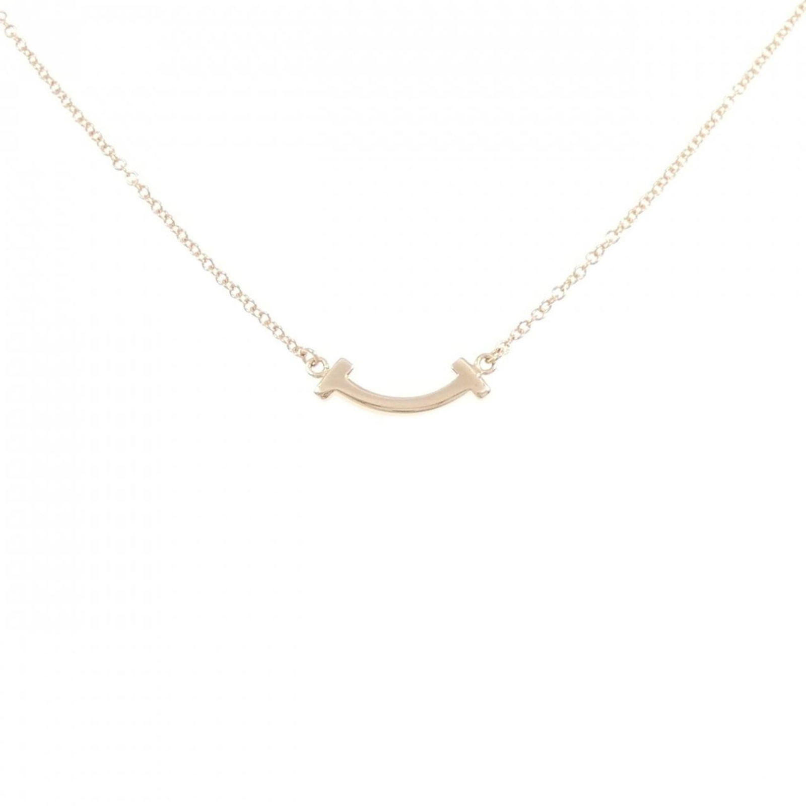 Necklace Tiffany T Smile Mini: Necklace Tiffany T Smile Mini This listing features Necklace Tiffany T Smile Mini. Item specifics are provided below. Item Specifics: Brand: Tiffany Necklace Type: Necklace Pendant Type: Pendant Gende