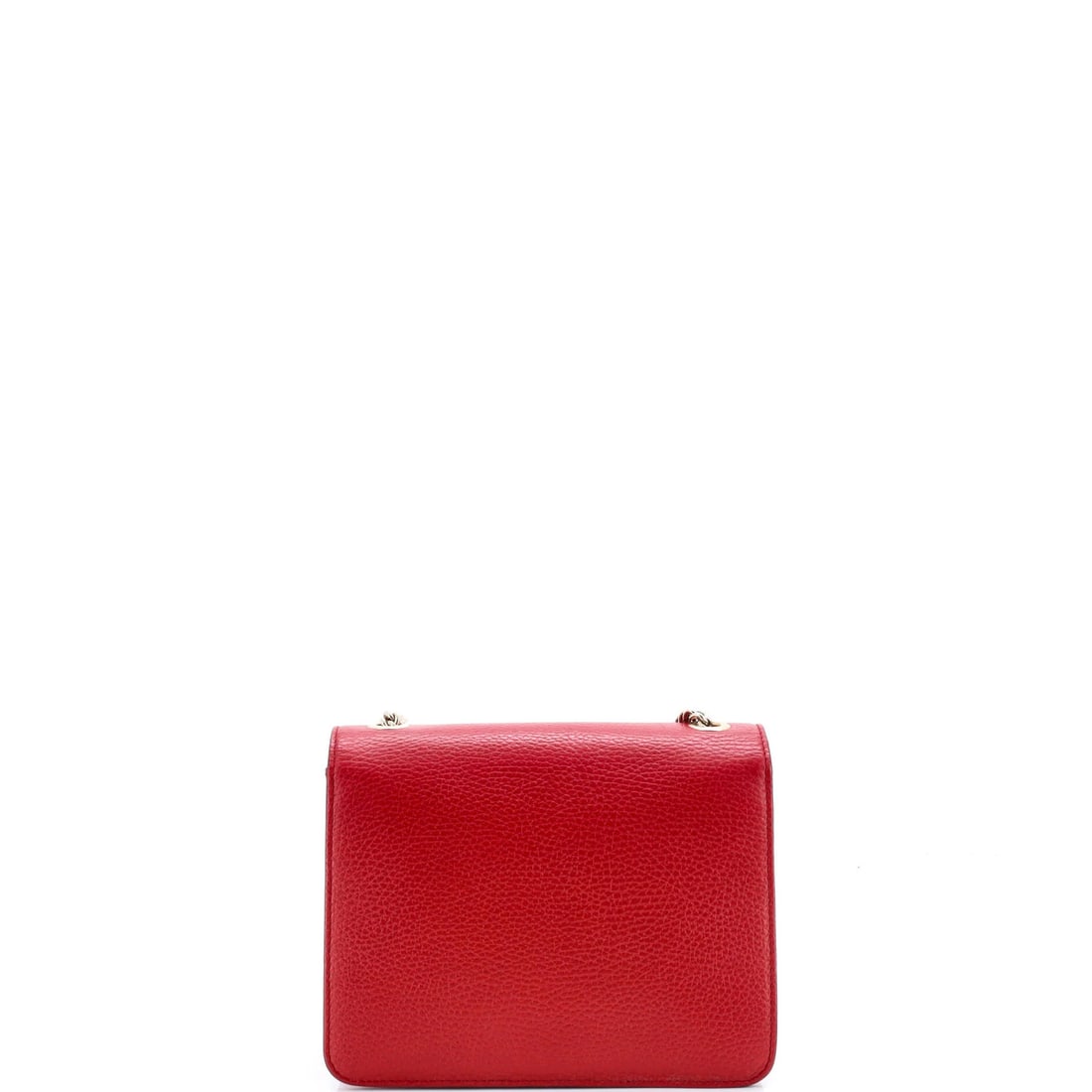 Small Gucci Interlocking Shoulder Bag Leather - 3