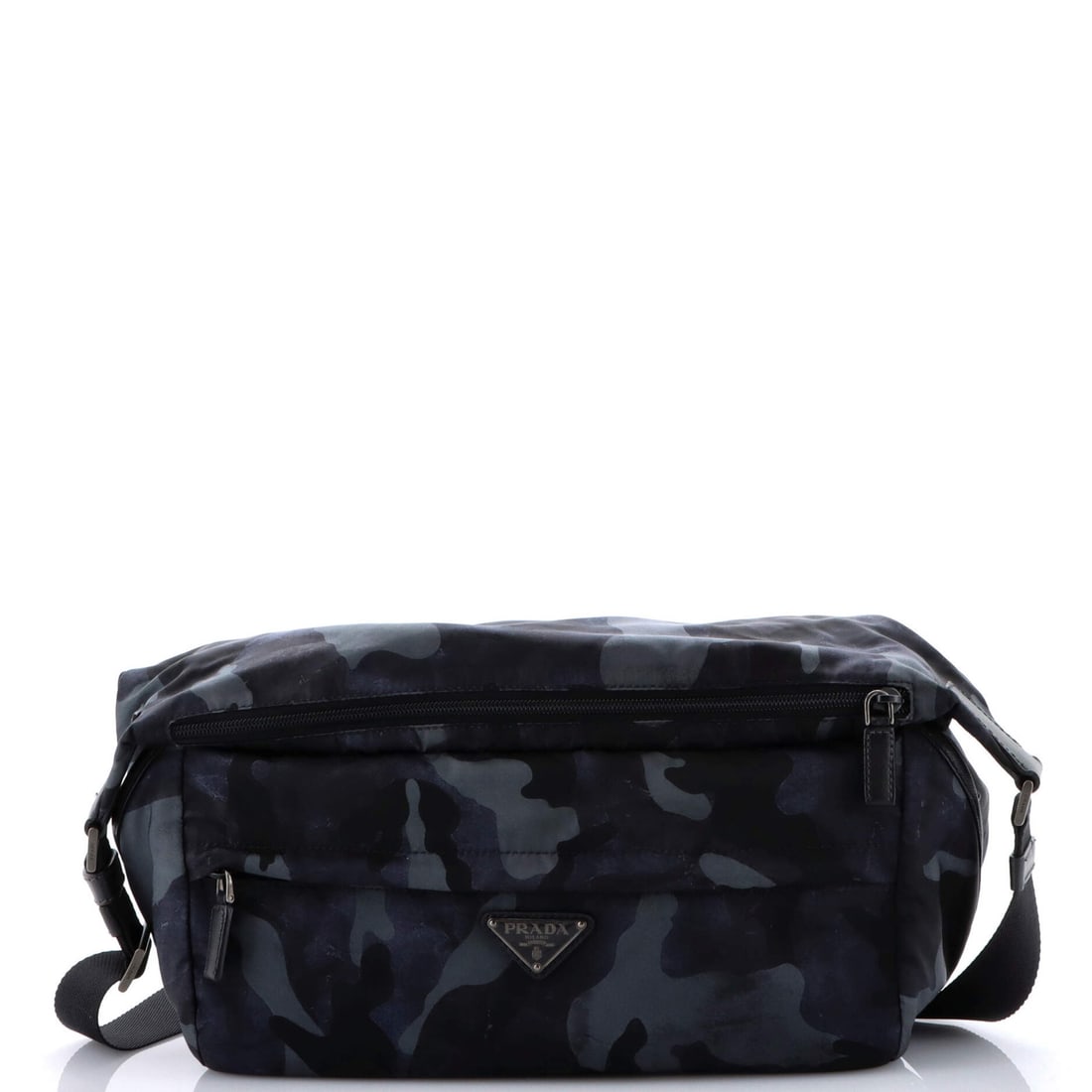 Medium Prada Camouflage Convertible Pocket Belt Bag Tessuto (1 of 6)