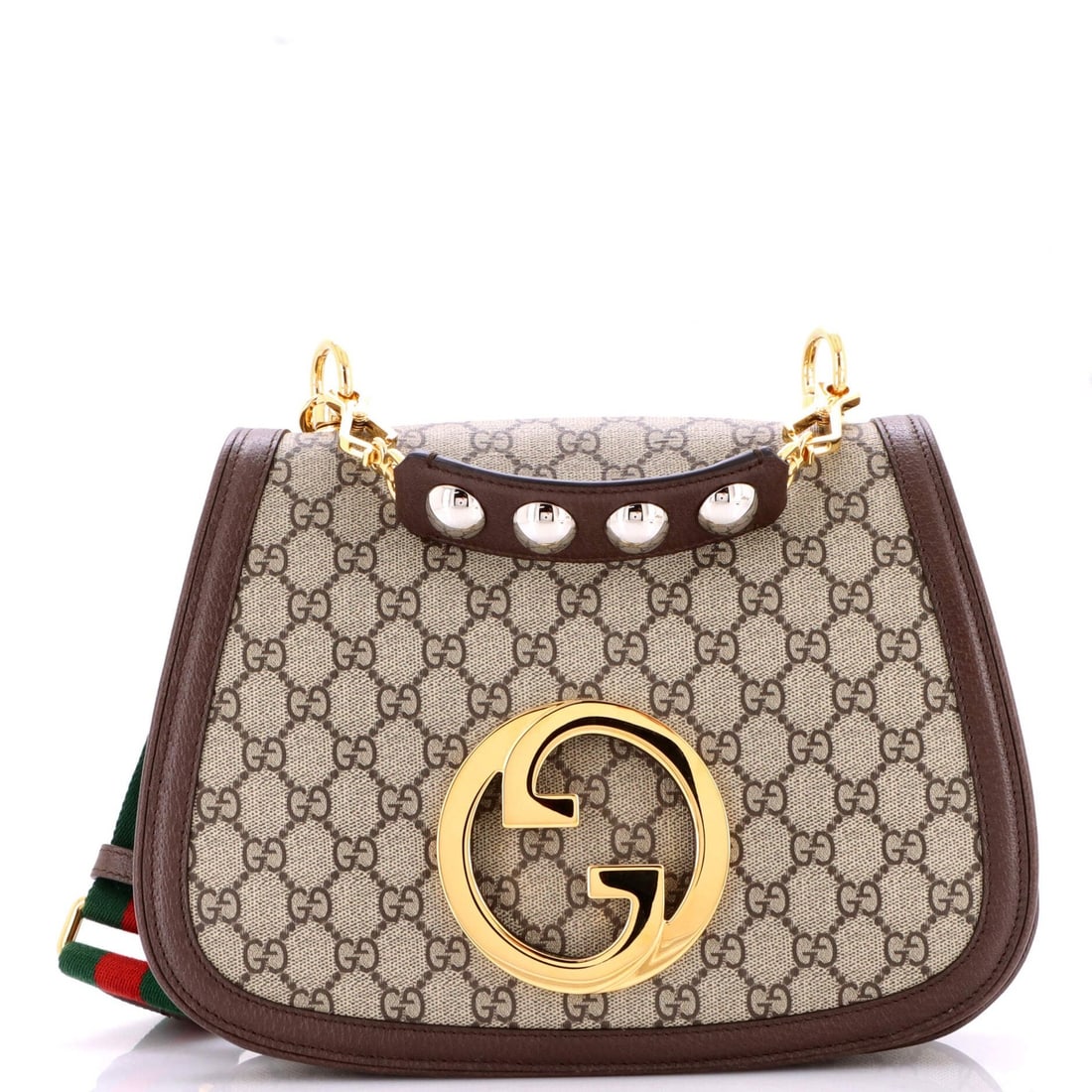 Medium Gucci Blondie NM Top Handle Bag GG Coated Canvas: Medium Gucci Blondie NM Top Handle Bag GG Coated Canvas This listing features Medium Gucci Blondie NM Top Handle Bag GG Coated Canvas. Item specifics are provided below. Item Specifics: Brand: Gucci