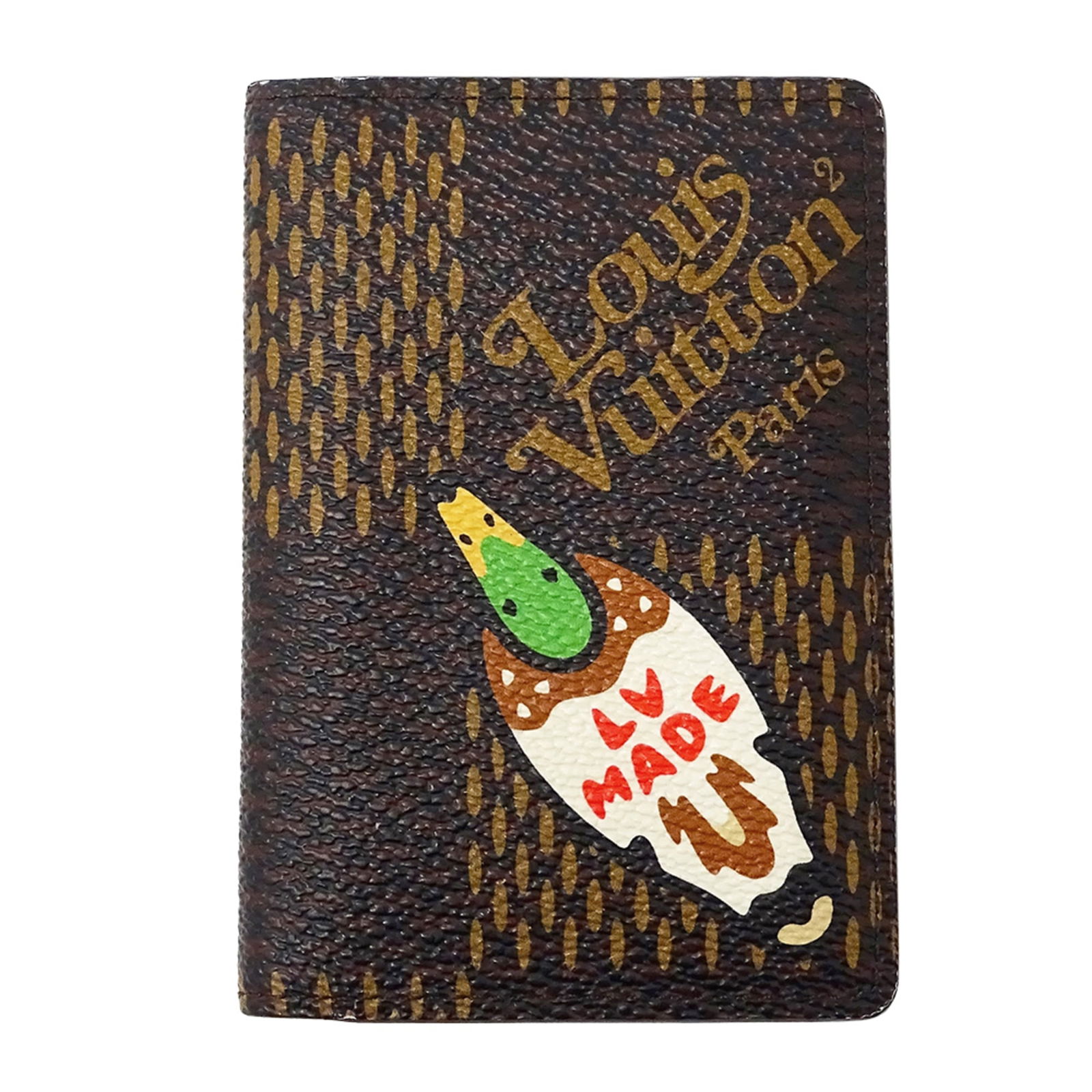 Canvas Louis Vuitton Card Case Damier: Canvas Louis Vuitton Card Case Damier This listing features Canvas Louis Vuitton Card Case Damier. Item specifics are provided below. Item Specifics: Brand: Louis Vuitton Type: Card Case Gender: