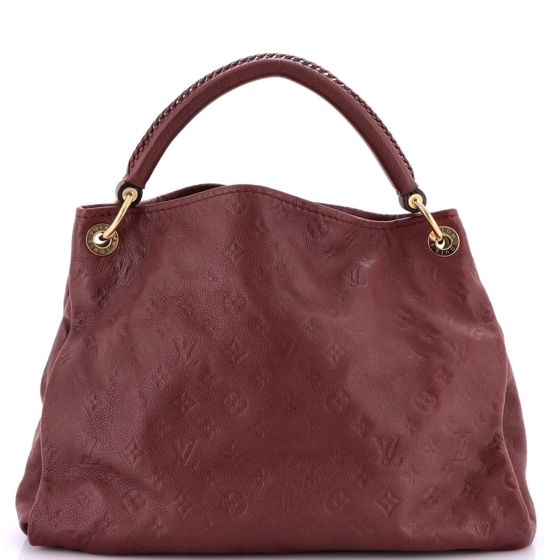 MM Louis Vuitton Artsy Handbag Monogram Empreinte Leather: MM Louis Vuitton Artsy Handbag Monogram Empreinte Leather This listing features MM Louis Vuitton Artsy Handbag Monogram Empreinte Leather. Item specifics are provided below. Item Specifics: Brand: Lou