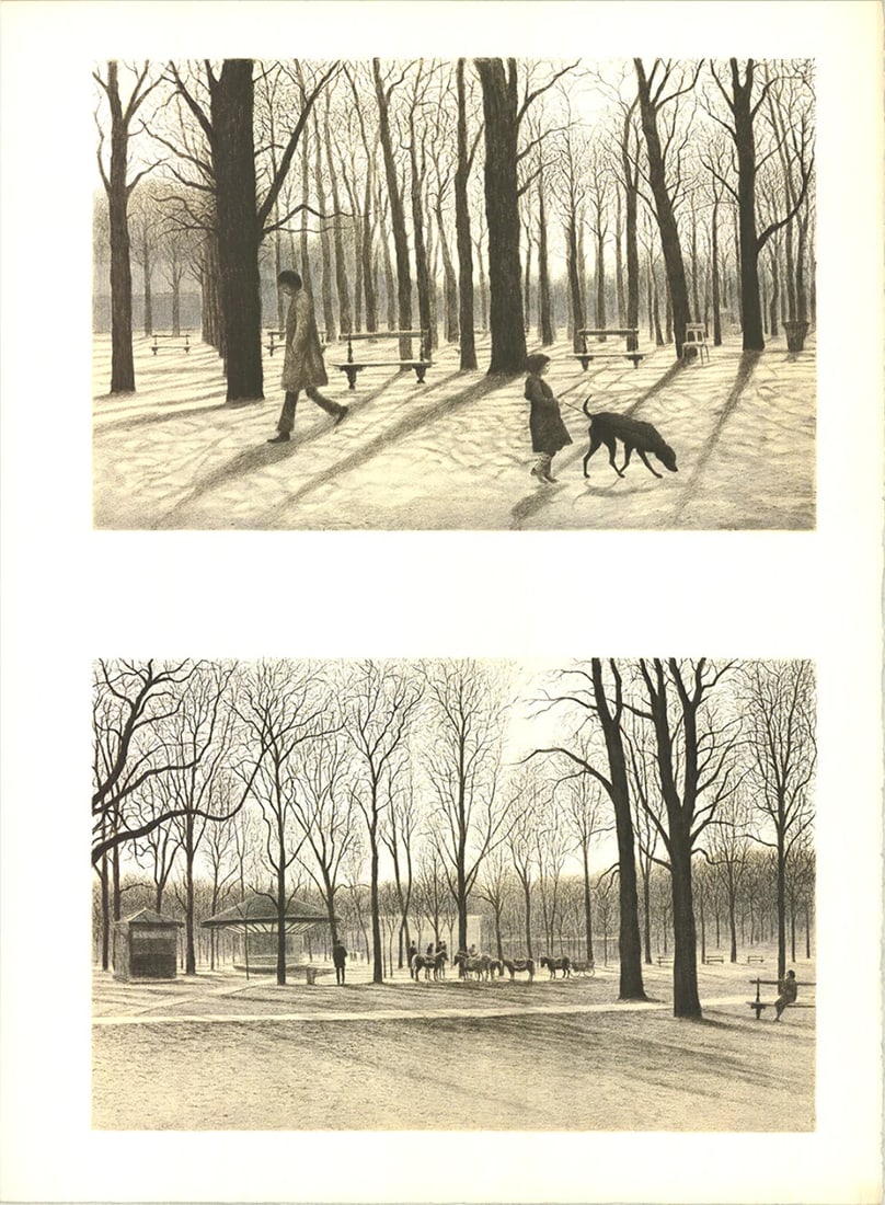 Contemporary HAROLD ALTMAN Luxembourg Garden 30" x 22" Lithograph 1970: Contemporary HAROLD ALTMAN Luxembourg Garden 30" x 22" Lithograph 1970 This listing features Contemporary HAROLD ALTMAN Luxembourg Garden 30" x 22" Lithograph 1970. Item specifics are provided below.
