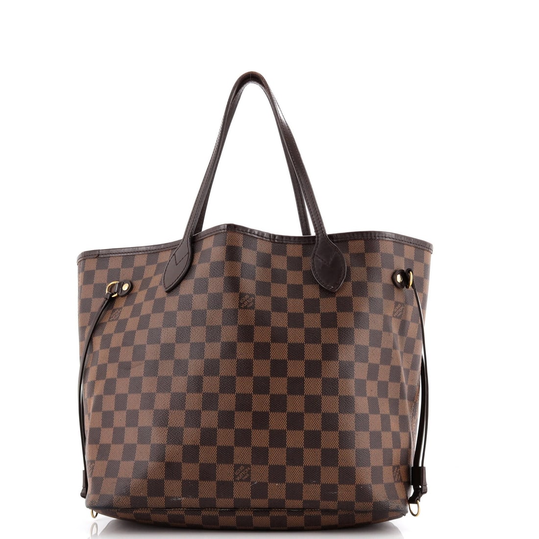 MM Louis Vuitton Neverfull NM Tote Damier: MM Louis Vuitton Neverfull NM Tote Damier This listing features MM Louis Vuitton Neverfull NM Tote Damier. Item specifics are provided below. Item Specifics: Brand: Louis Vuitton Exterior Material: Ca