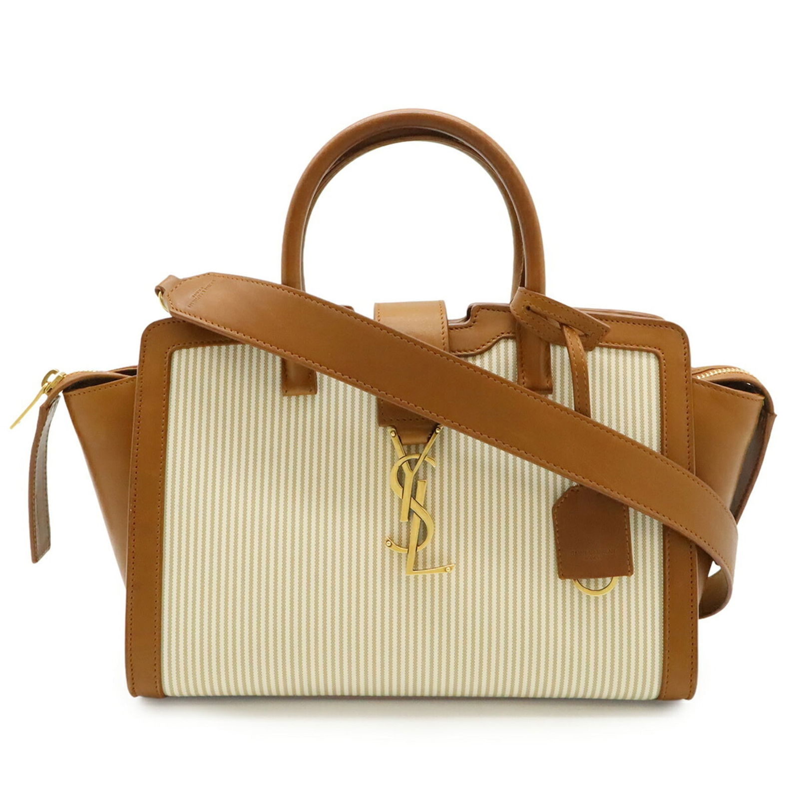 Leather - Yves Saint Laurent Handbag - Shoulder Bag Canvas: Leather - Yves Saint Laurent Handbag - Shoulder Bag Canvas This listing features Leather - Yves Saint Laurent Handbag - Shoulder Bag Canvas. Item specifics are provided below. Item Specifics: Brand: Y