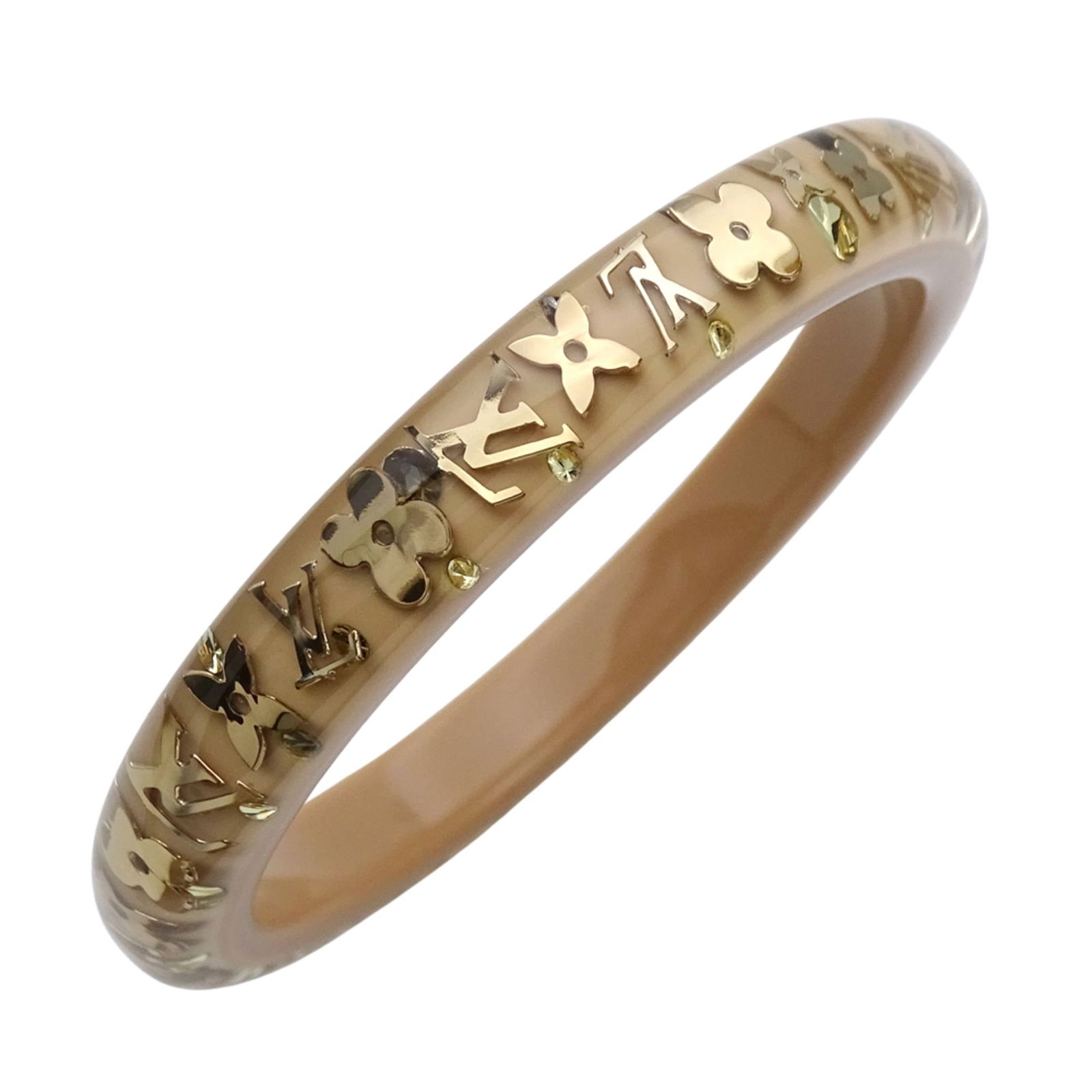 Resin Louis Vuitton Bangle - 2