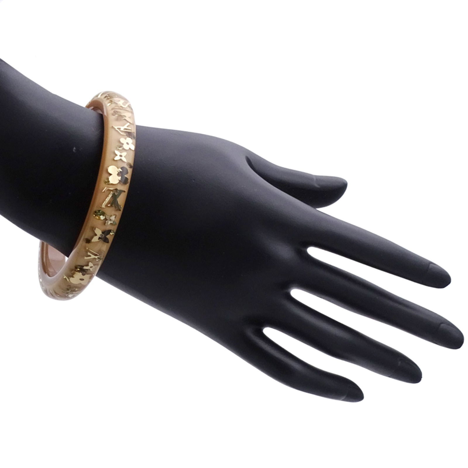 Resin Louis Vuitton Bangle - 4