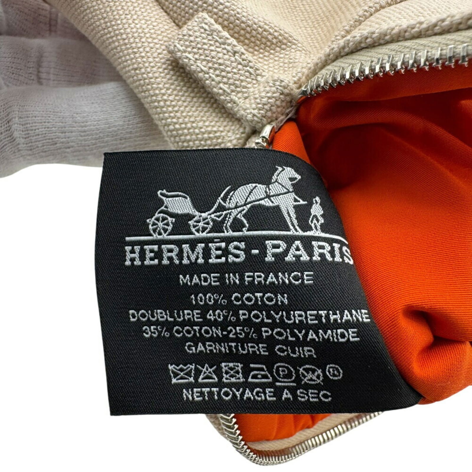Polyester - Hermes Pouch Cotton - 11