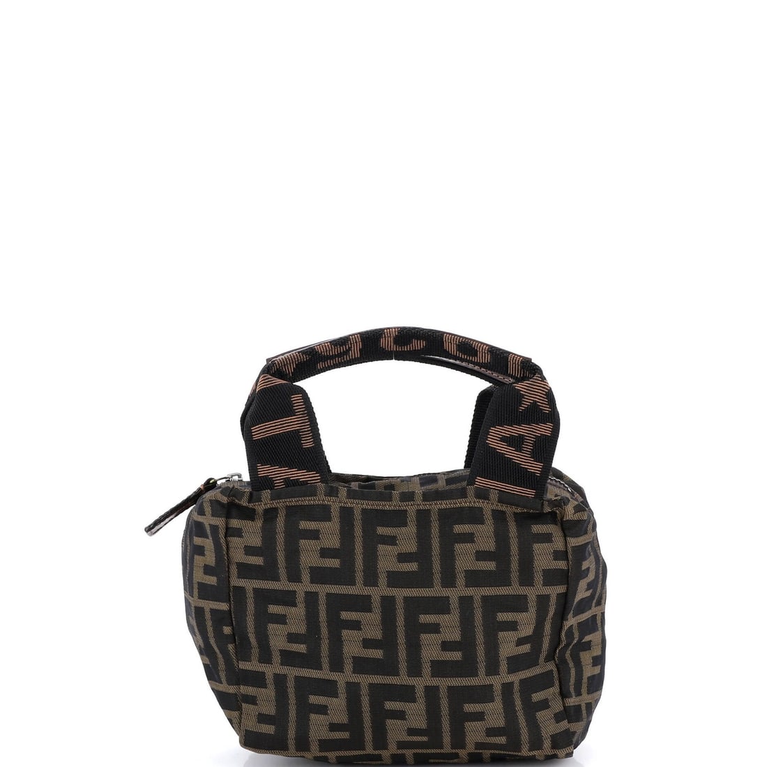 Mini Fendi Vintage 1925 Cosmetic Tote Zucca Canvas: Mini Fendi Vintage 1925 Cosmetic Tote Zucca Canvas This listing features Mini Fendi Vintage 1925 Cosmetic Tote Zucca Canvas. Item specifics are provided below. Item Specifics: Brand: Fendi Exterior Ma