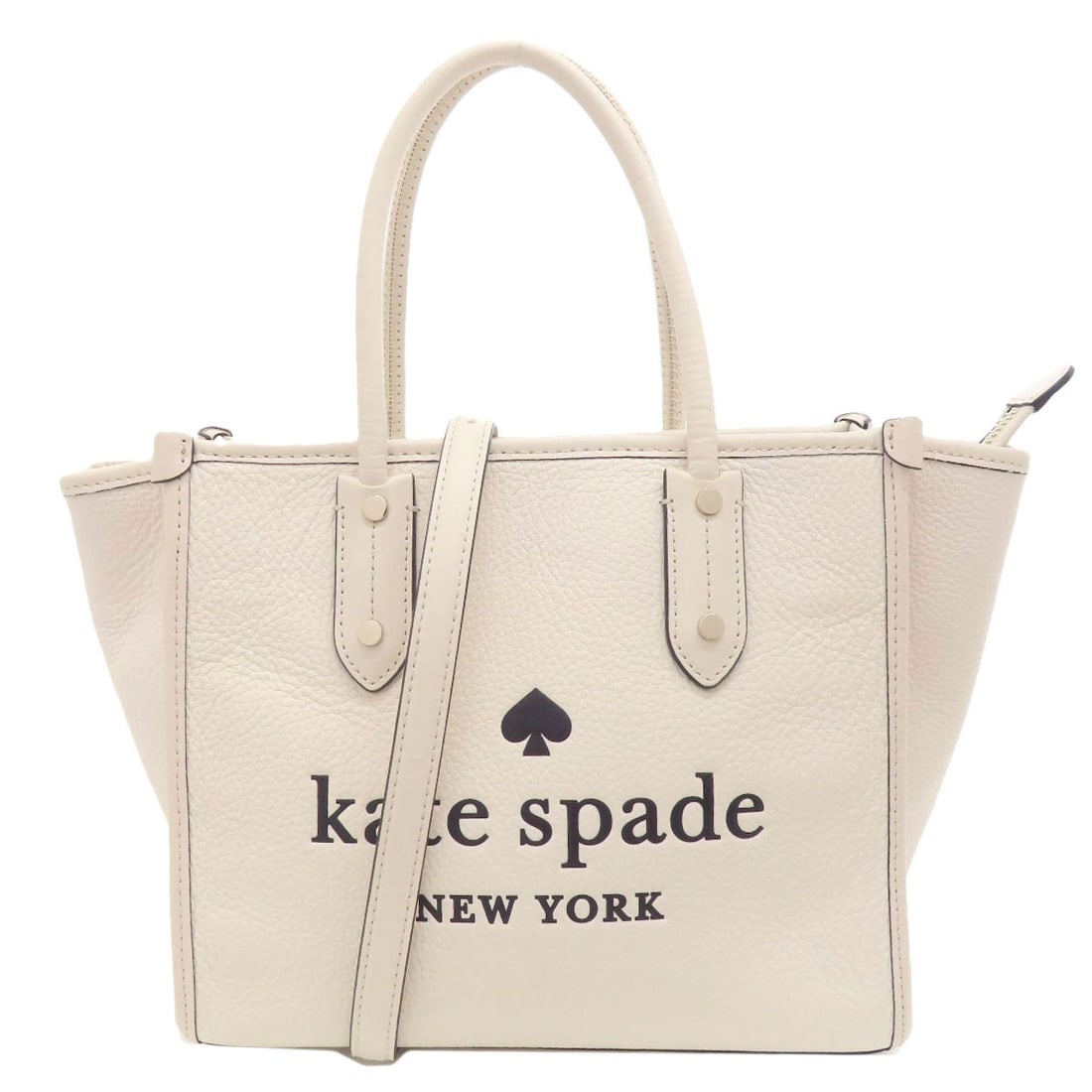 Leather kate spade 2WAY Handbag: Leather kate spade 2WAY Handbag This listing features Leather kate spade 2WAY Handbag. Item specifics are provided below. Item Specifics: Brand: kate spade Style: Handbag Exterior Material: Leather Ex