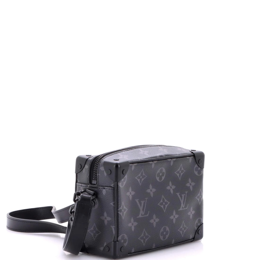 Mini Louis Vuitton Soft Trunk Bag Monogram Eclipse Canvas - 2