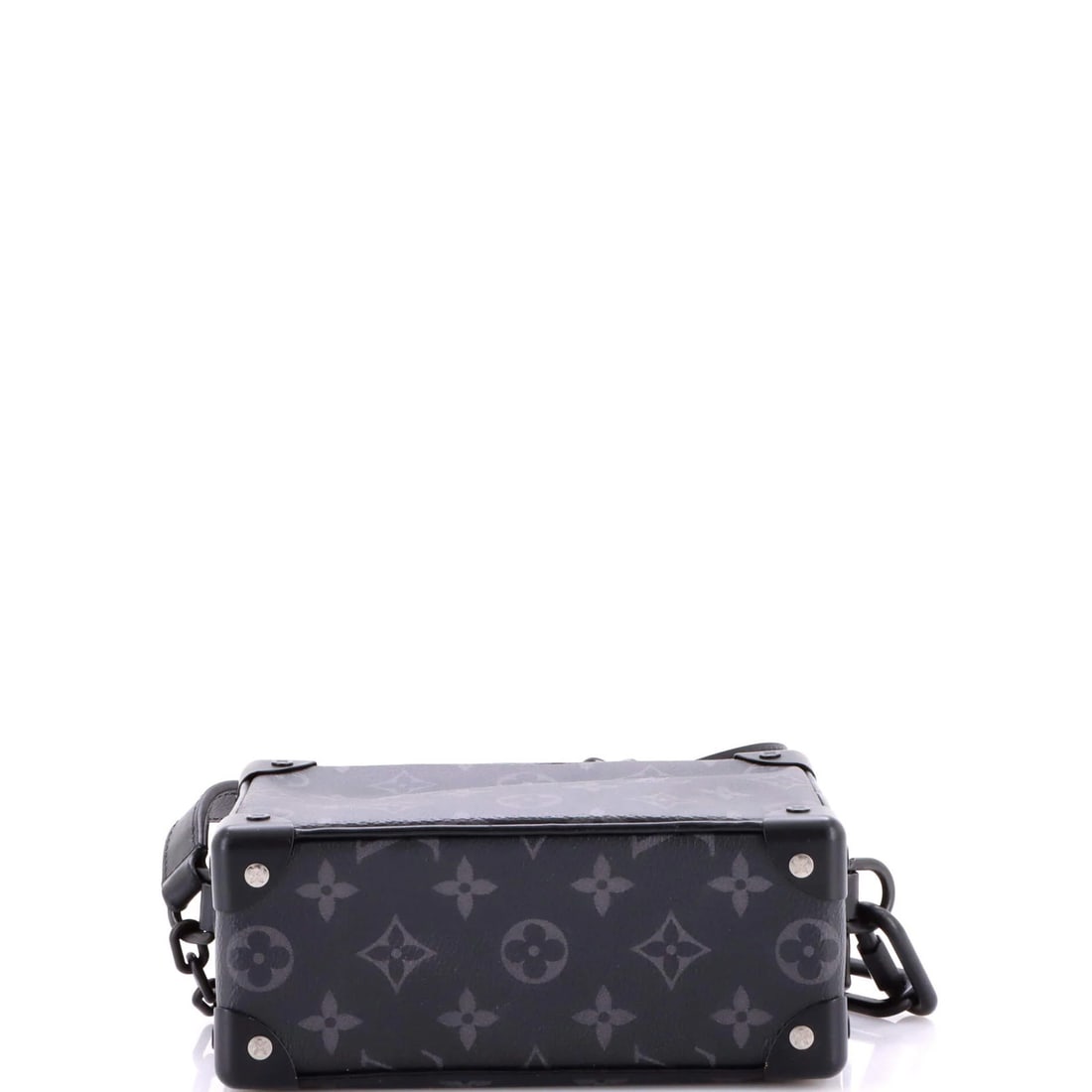 Mini Louis Vuitton Soft Trunk Bag Monogram Eclipse Canvas - 4