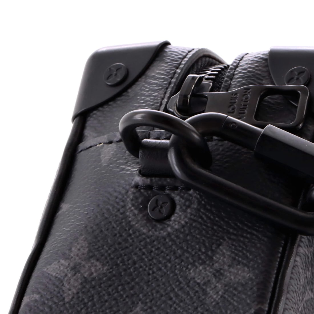 Mini Louis Vuitton Soft Trunk Bag Monogram Eclipse Canvas - 7