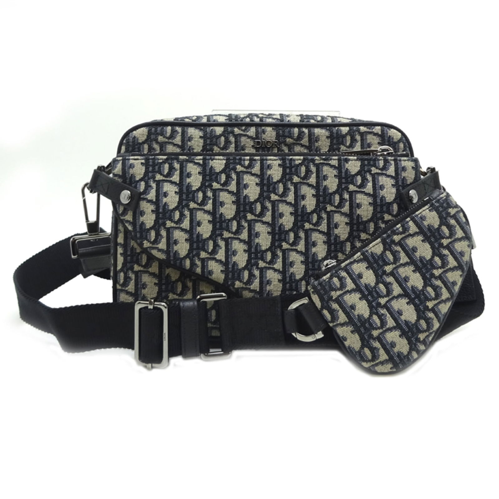 Shoulder Bag Jacquard - Christian Dior Pouch: Shoulder Bag Jacquard - Christian Dior Pouch This listing features Shoulder Bag Jacquard - Christian Dior Pouch. Item specifics are provided below. Item Specifics: Brand: Christian Dior Type: Pouch, S