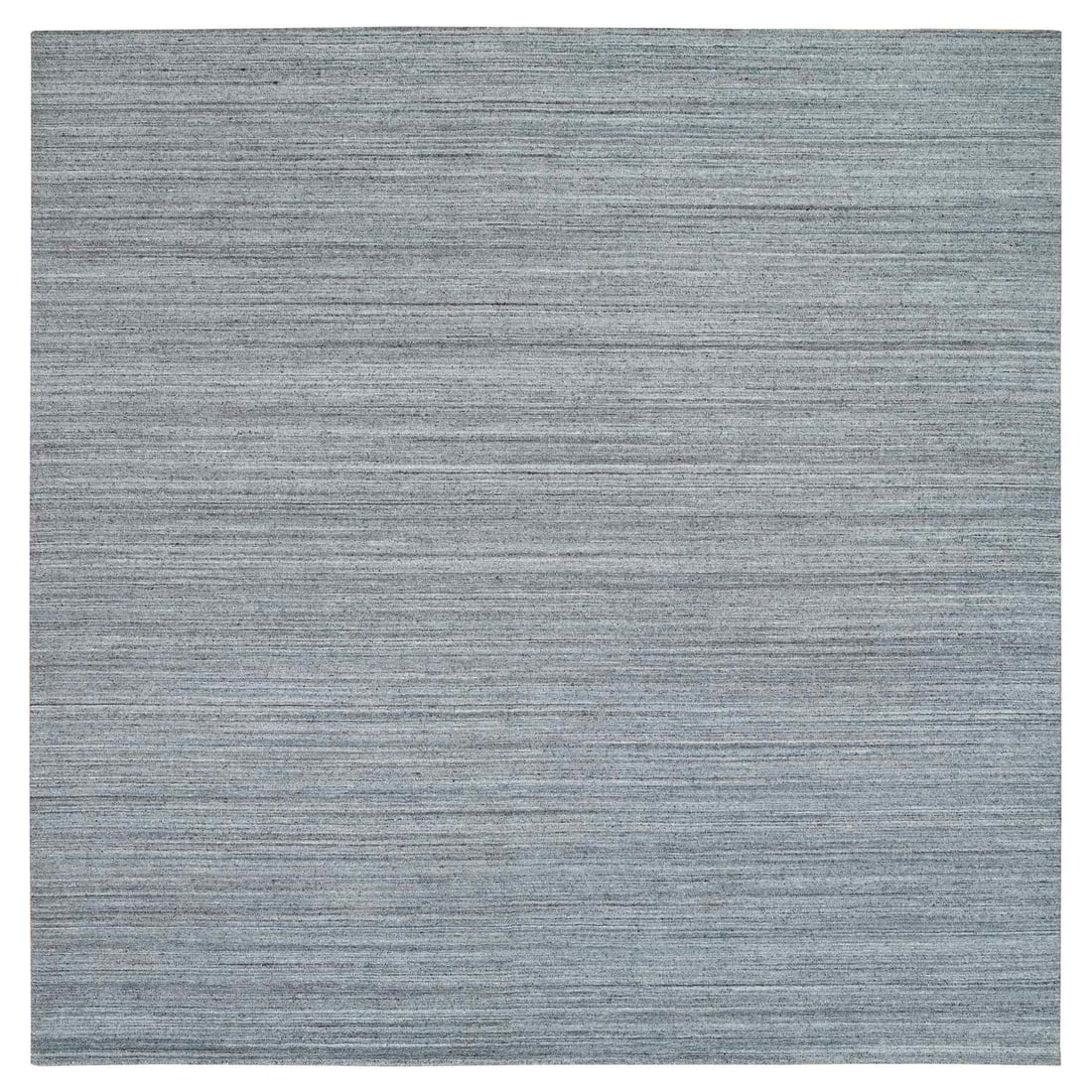 Rug 12'x12' Gray Wool Hand Loomed Modern Striae Design Square Oriental: Rug 12'x12' Gray Wool Hand Loomed Modern Striae Design Square Oriental This listing features Rug 12'x12' Gray Wool Hand Loomed Modern Striae Design Square Oriental. Item specifics are provided below.