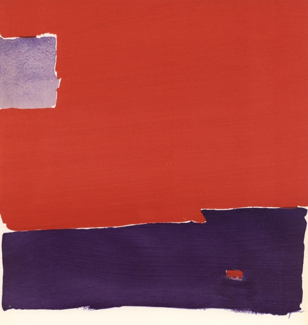 Lithograph - Nicolas de Stal - Composition - XXe sicle (1 of 4)