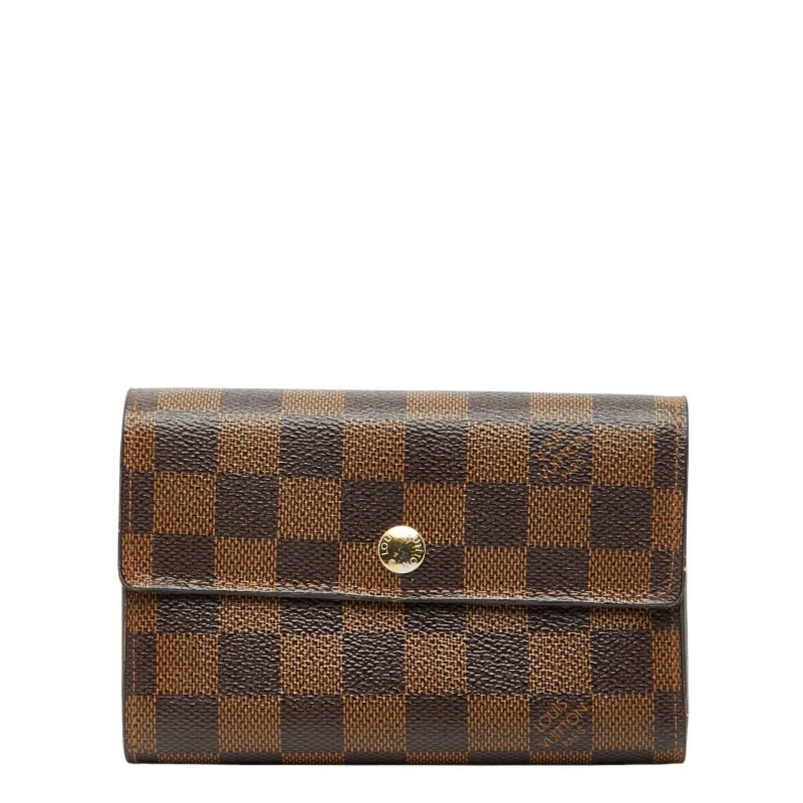 Pvc Louis Vuitton Wallet (Bi-Fold): Pvc Louis Vuitton Wallet (Bi-Fold) This listing features Pvc Louis Vuitton Wallet (Bi-Fold). Item specifics are provided below. Item Specifics: Brand: Louis Vuitton Type: Wallet (Bi-Fold) Gender: Wome