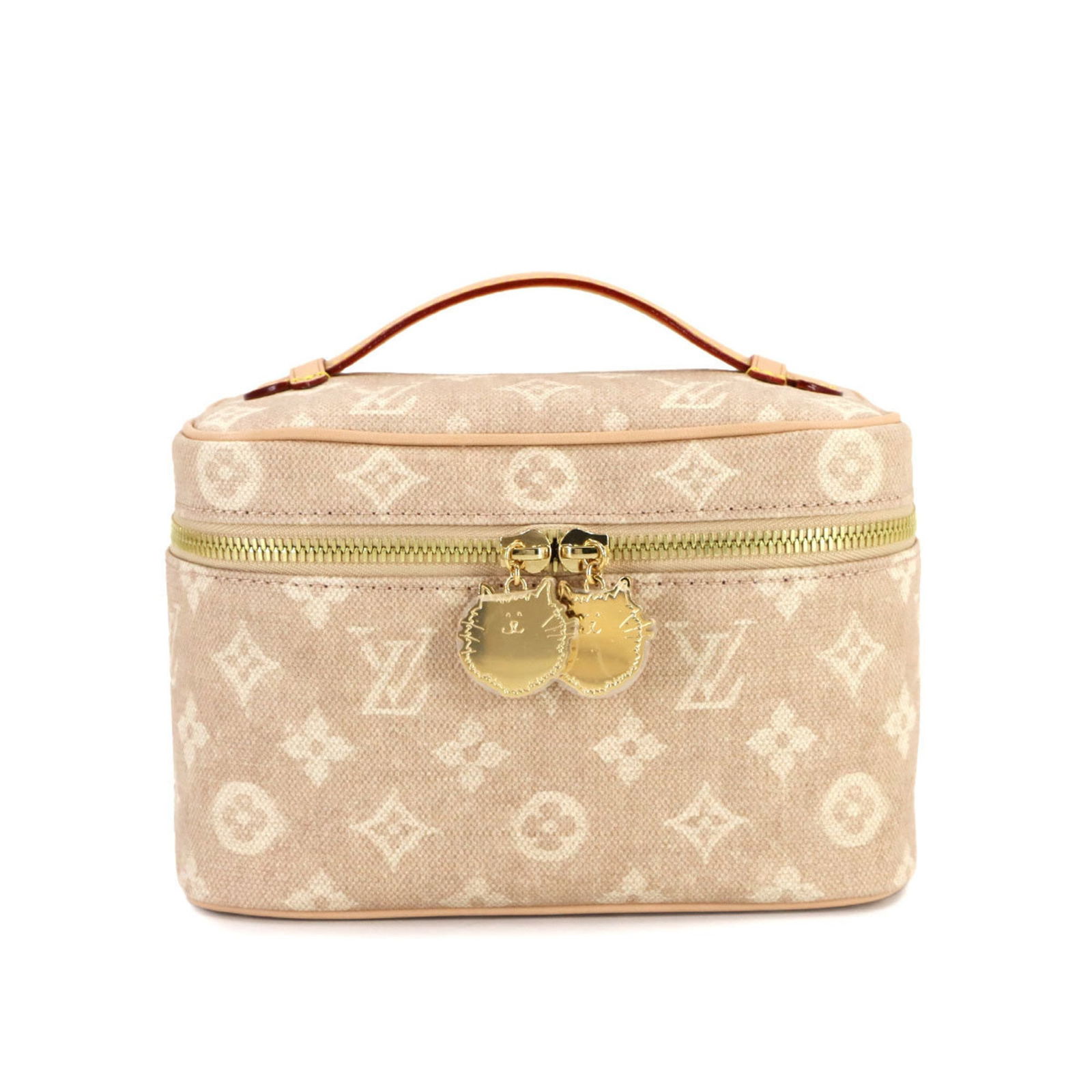 Canvas Louis Vuitton Handbag: Canvas Louis Vuitton Handbag This listing features Canvas Louis Vuitton Handbag. Item specifics are provided below. Item Specifics: Brand: Louis Vuitton Type: Handbag Material: Canvas Color: Beige Har