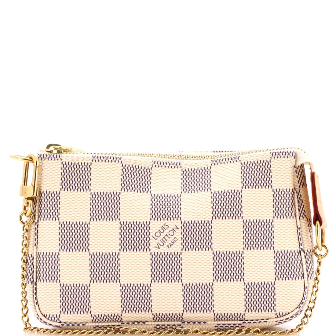 Mini Louis Vuitton Pochette Accessoires Damier: Mini Louis Vuitton Pochette Accessoires Damier This listing features Mini Louis Vuitton Pochette Accessoires Damier. Item specifics are provided below. Item Specifics: Brand: Louis Vuitton Exterior Ma