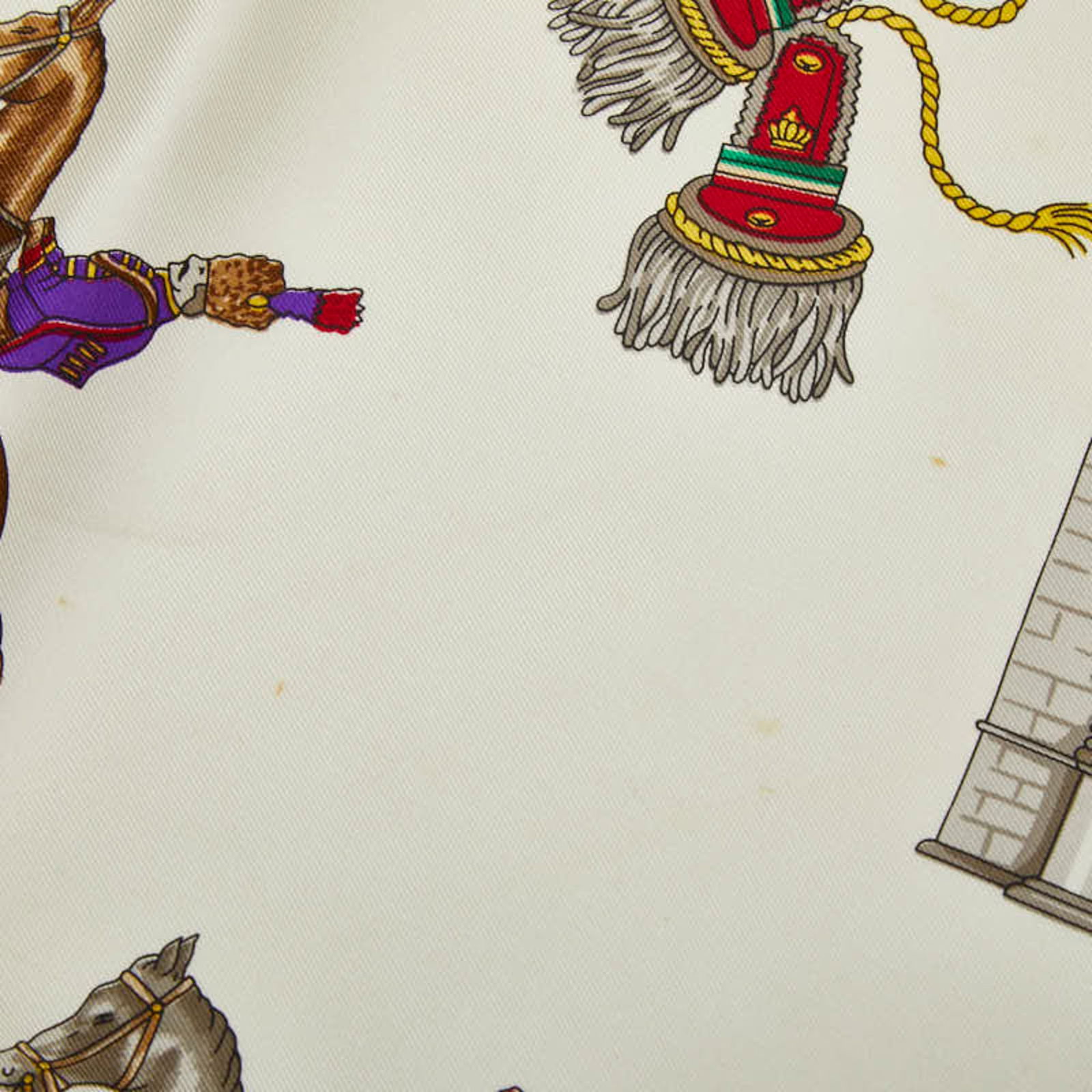 Silk Celine Scarf - 3