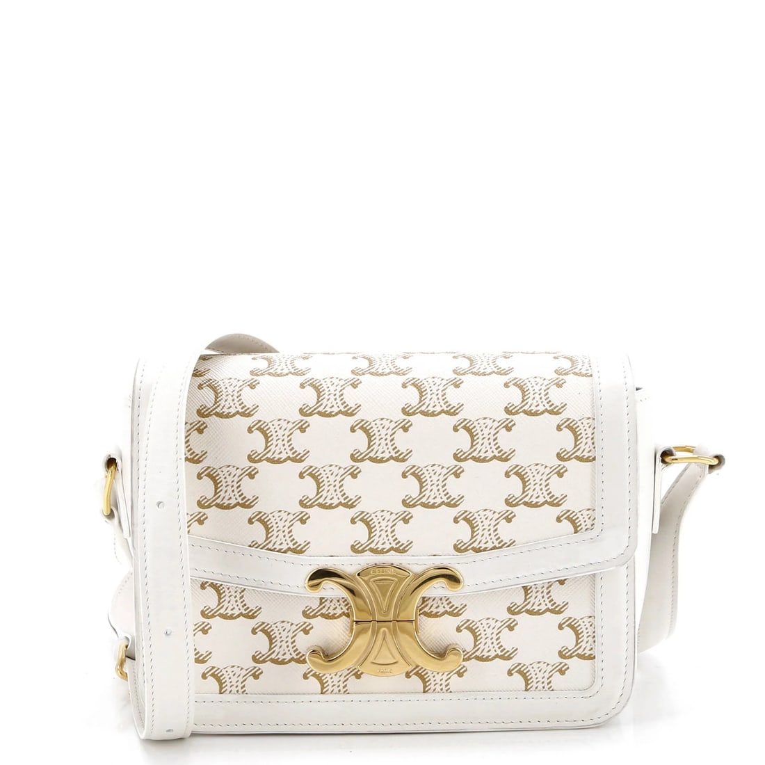 Teen Celine Triomphe Shoulder Bag Triomphe Coated Canvas: Teen Celine Triomphe Shoulder Bag Triomphe Coated Canvas This listing features Teen Celine Triomphe Shoulder Bag Triomphe Coated Canvas. Item specifics are provided below. Item Specifics: Brand: Celin