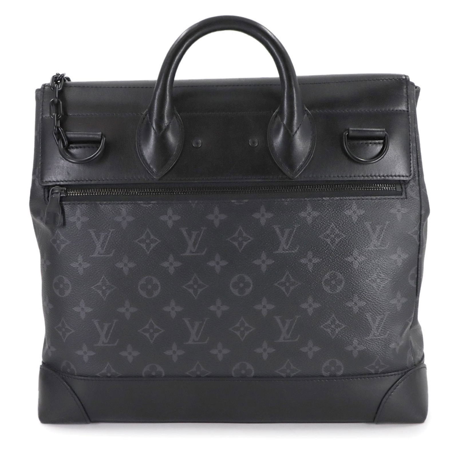 Leather - Louis Vuitton Shoulder Bag Monogram Eclipse - 3