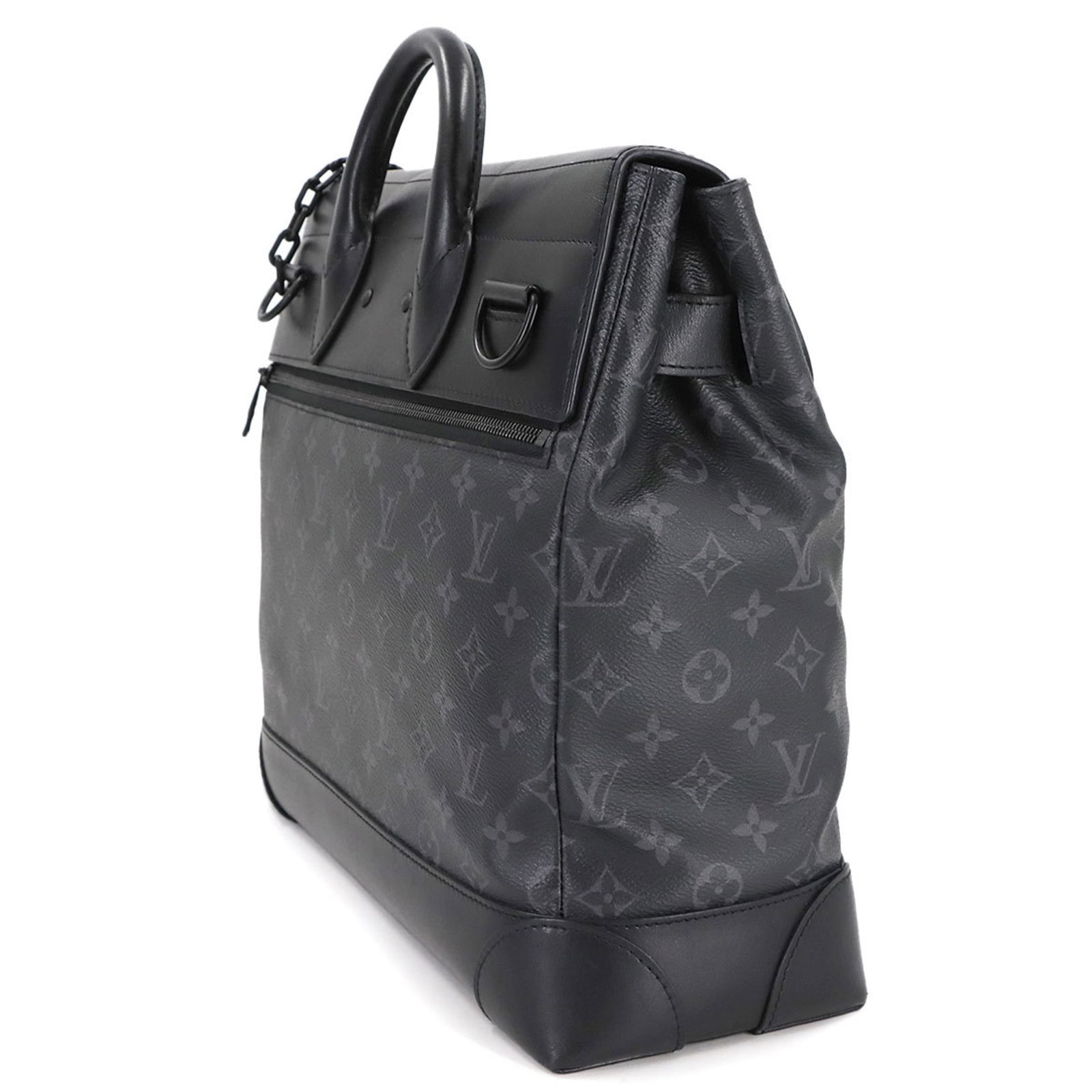 Leather - Louis Vuitton Shoulder Bag Monogram Eclipse - 4