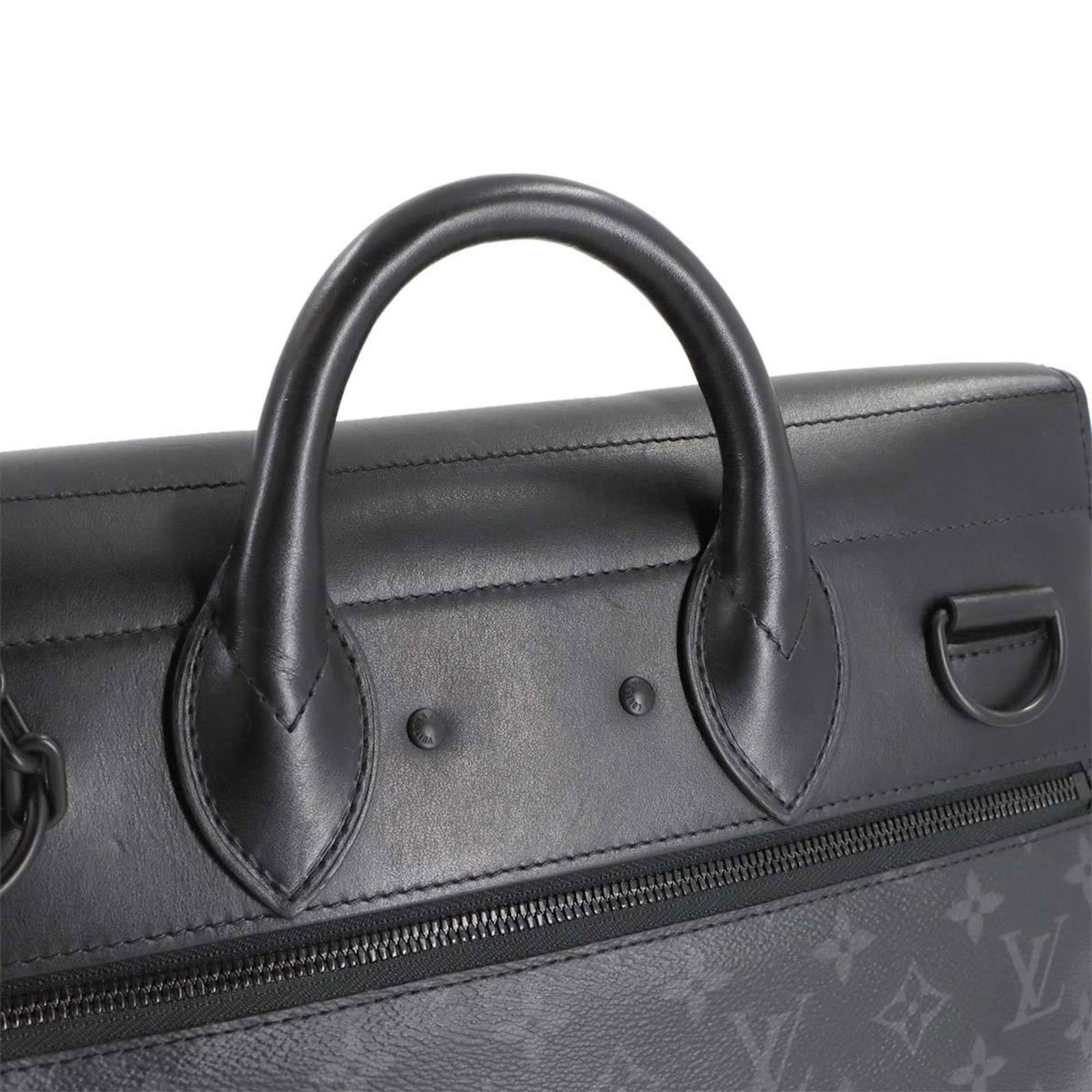Leather - Louis Vuitton Shoulder Bag Monogram Eclipse - 6