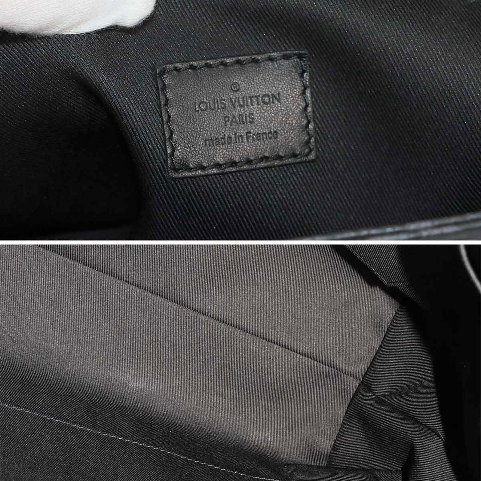 Leather - Louis Vuitton Shoulder Bag Monogram Eclipse - 8