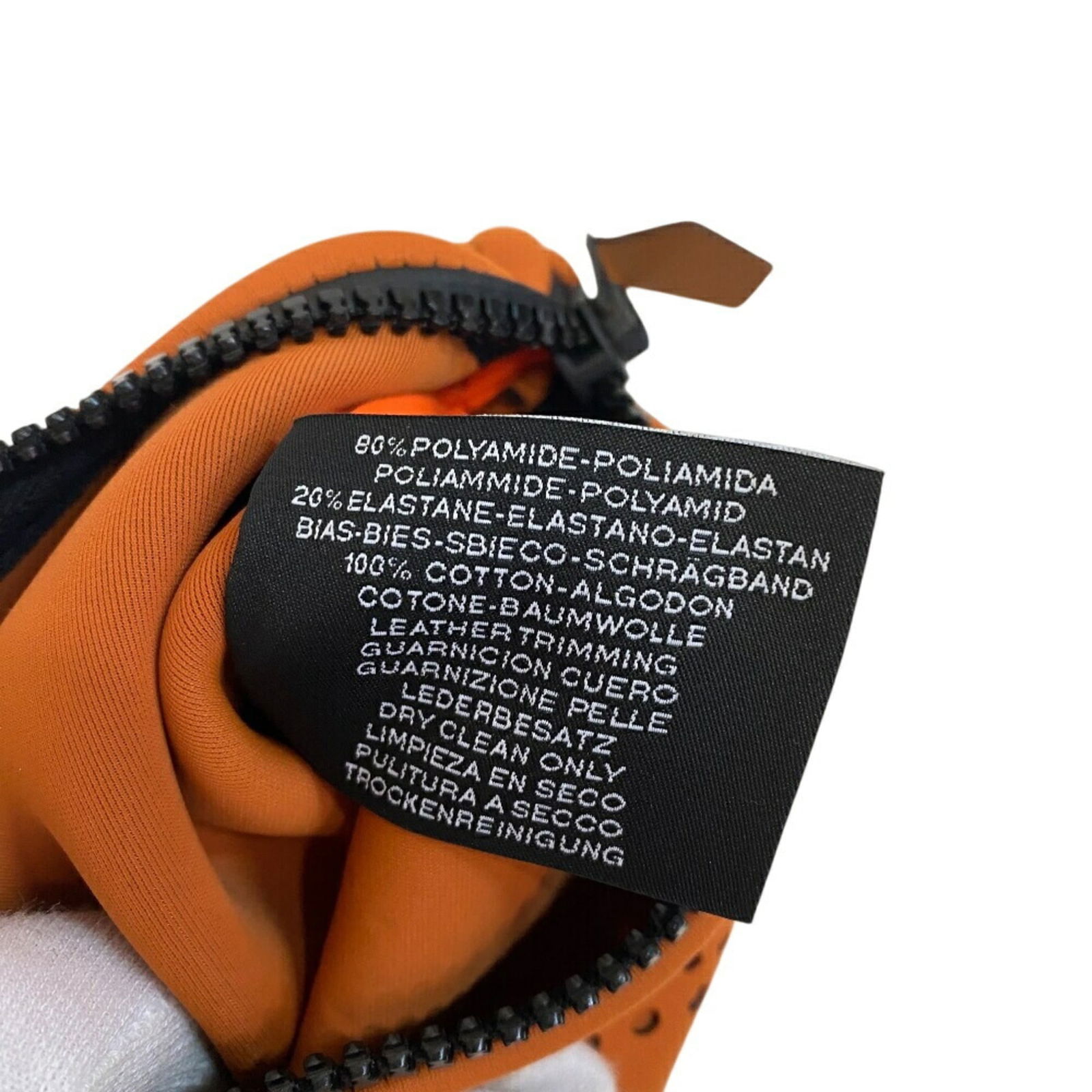 Cotton Hermes Pouch - 10