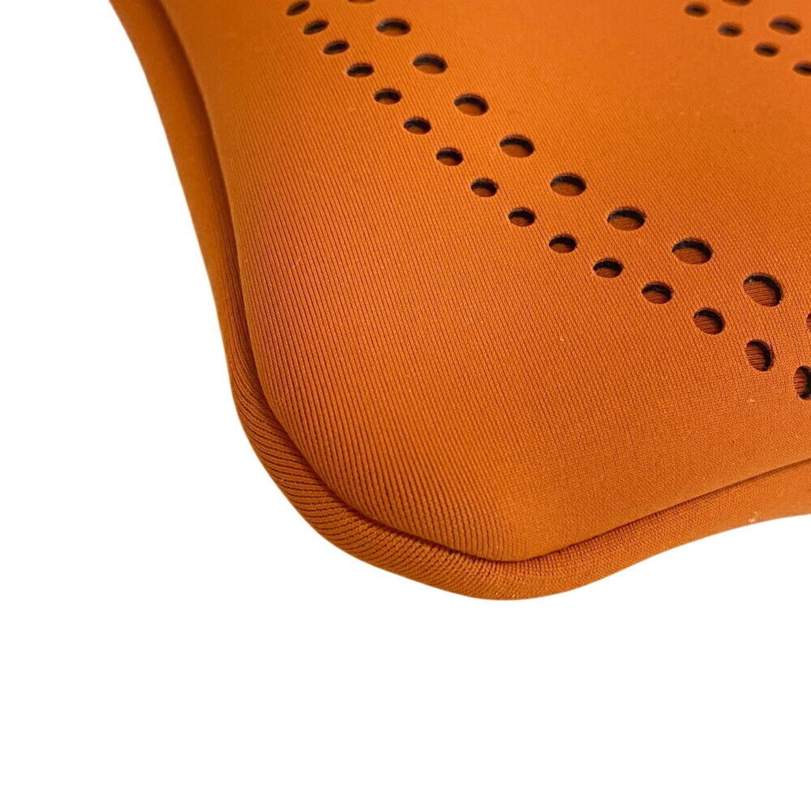 Cotton Hermes Pouch - 4