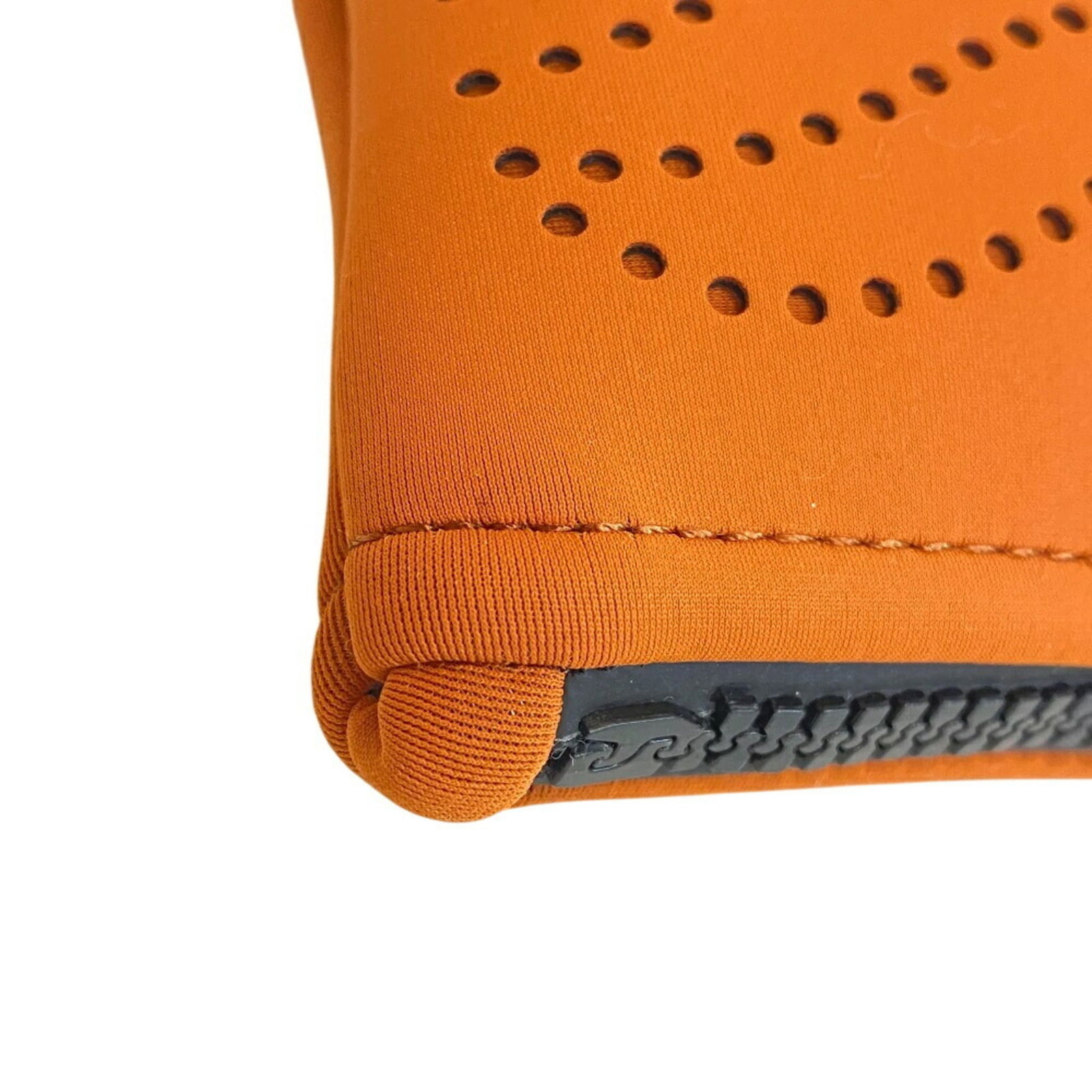 Cotton Hermes Pouch - 6