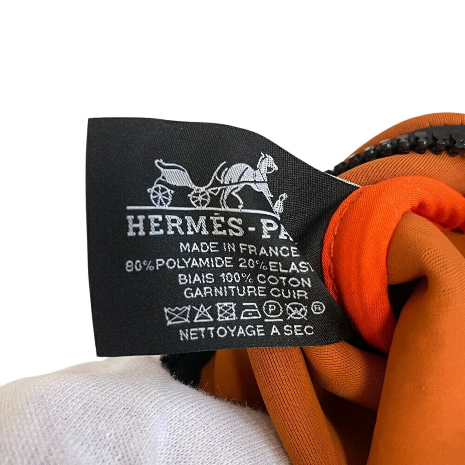 Cotton Hermes Pouch - 9