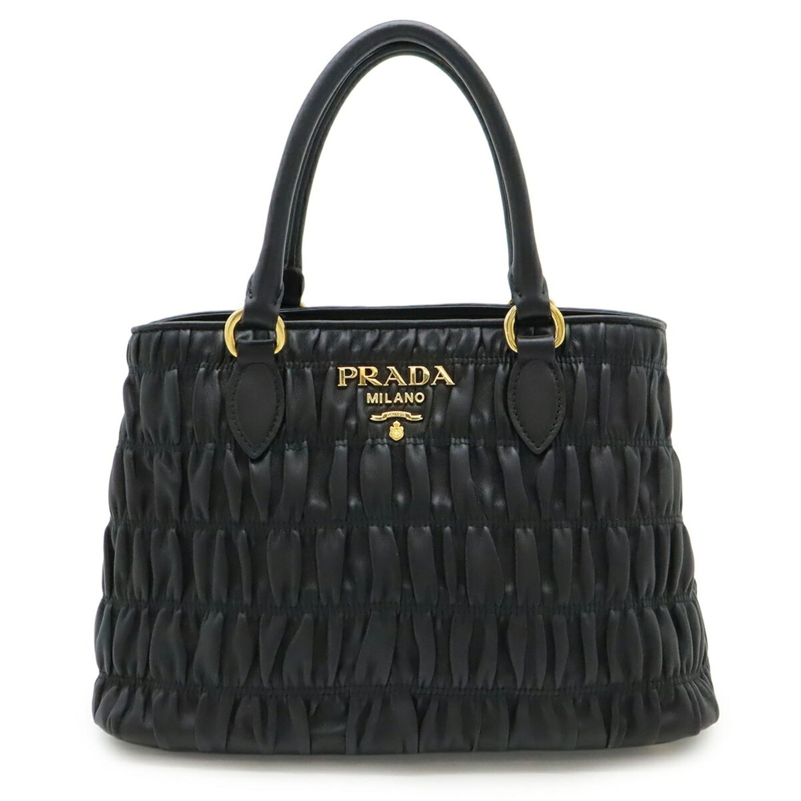 Shoulder Bag Leather - Prada Handbag: Shoulder Bag Leather - Prada Handbag This listing features Shoulder Bag Leather - Prada Handbag. Item specifics are provided below. Item Specifics: Brand: Prada Type: Handbag, Shoulder Bag Material: L