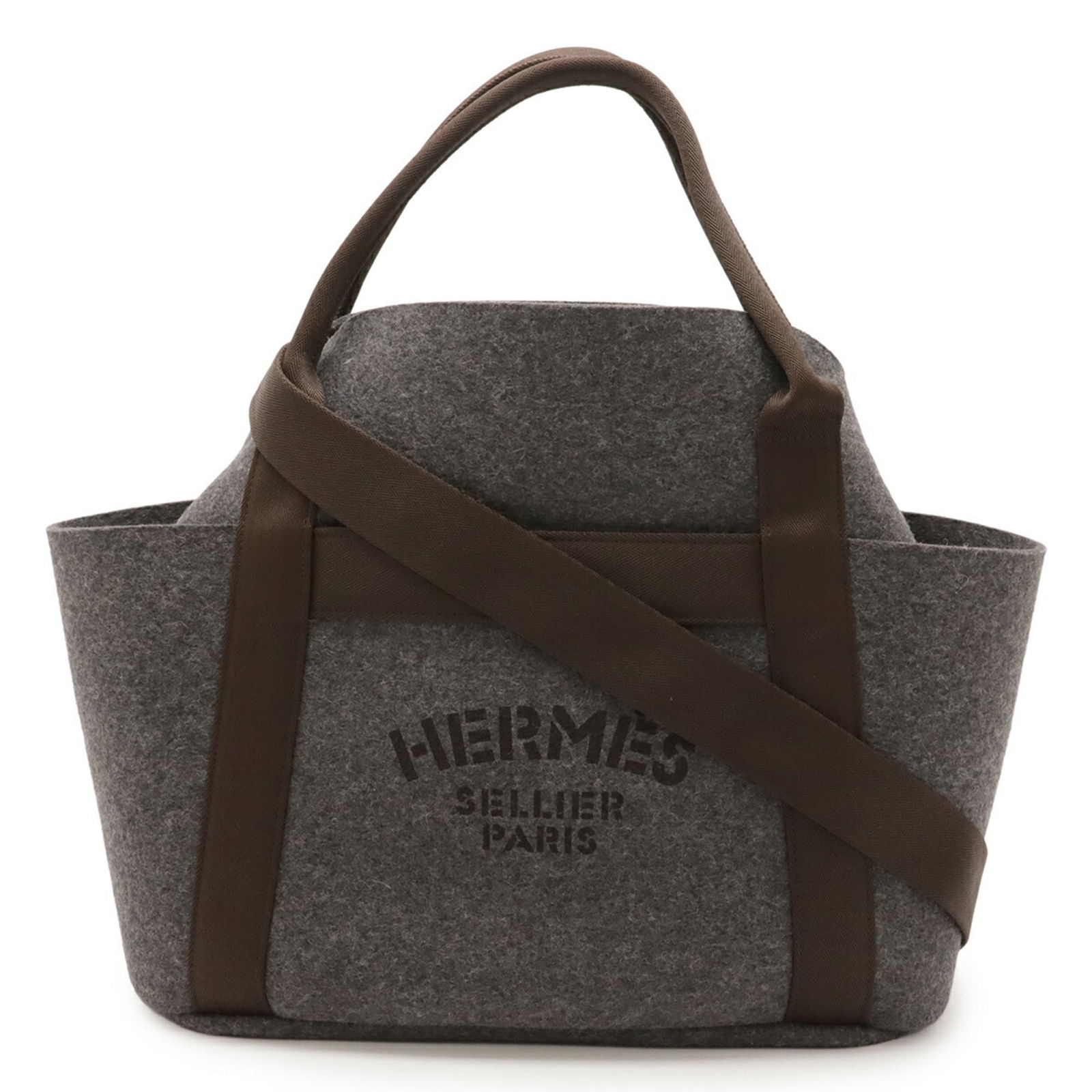 Tote Bag Felt - Hermes Shoulder Bag: Tote Bag Felt - Hermes Shoulder Bag This listing features Tote Bag Felt - Hermes Shoulder Bag. Item specifics are provided below. Item Specifics: Brand: Hermes Type: Shoulder Bag, Tote Bag Material: F