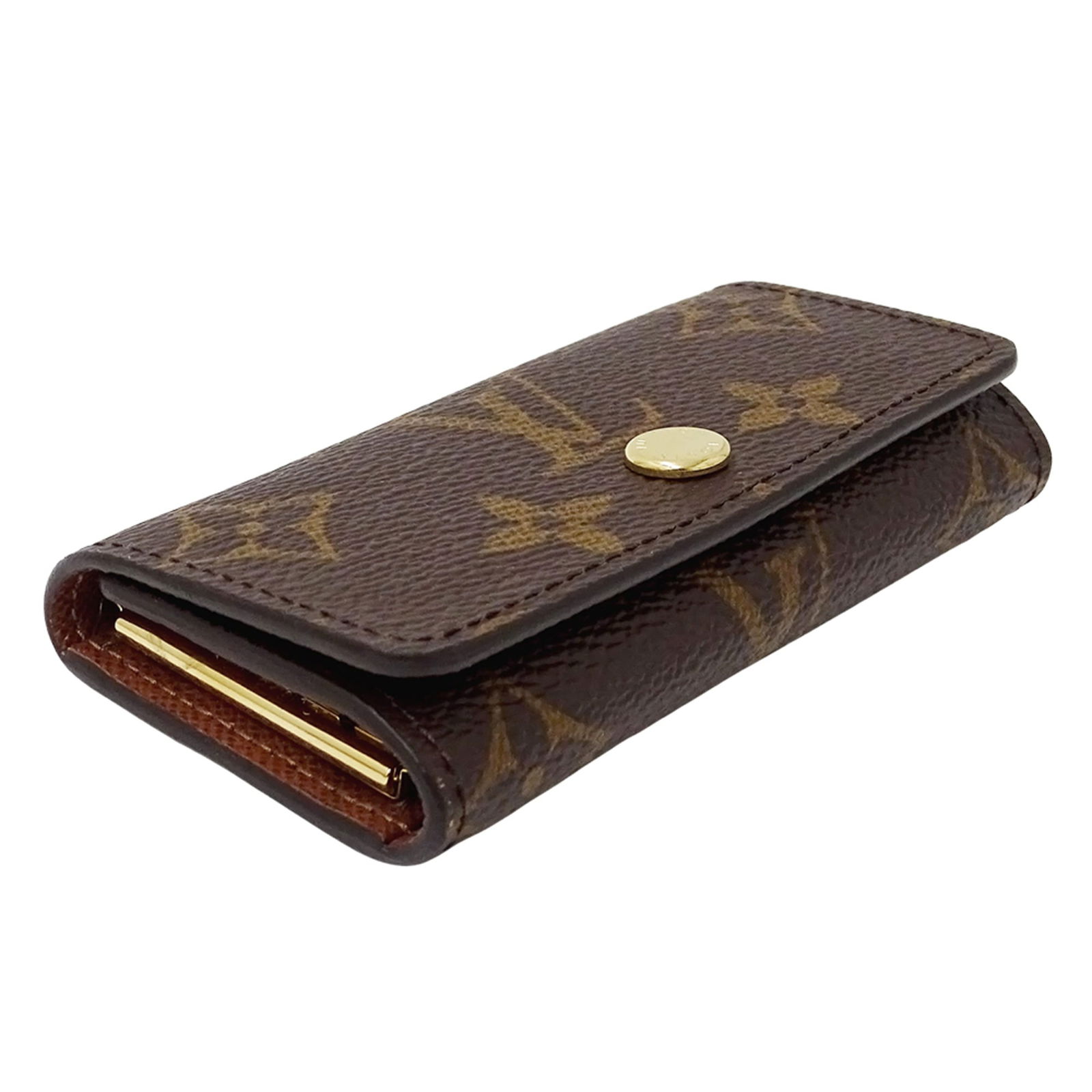 Canvas - Louis Vuitton Keycase Monogram - 3