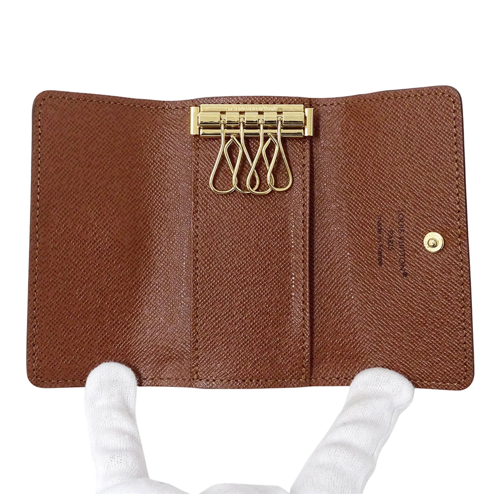 Canvas - Louis Vuitton Keycase Monogram - 4