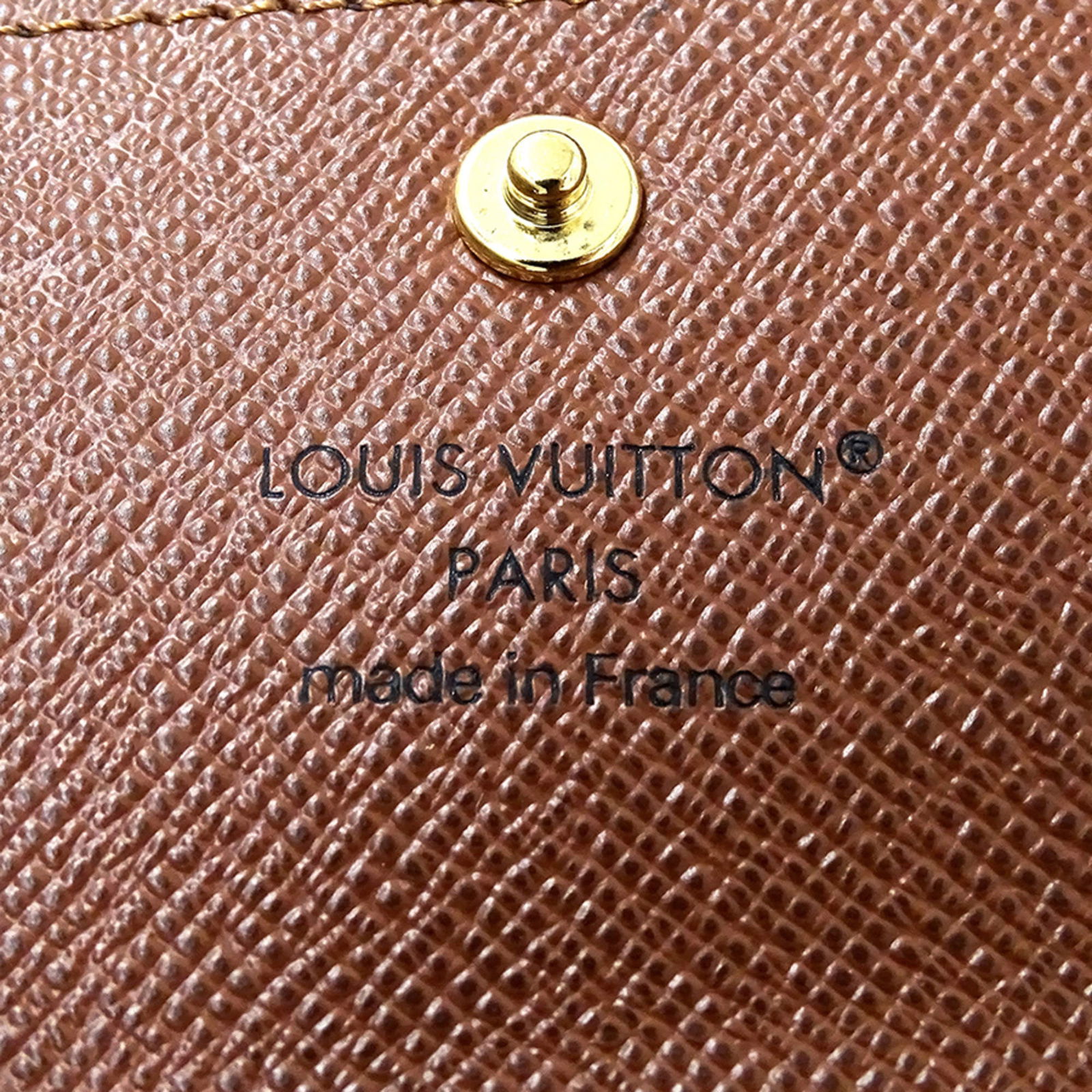 Canvas - Louis Vuitton Keycase Monogram - 5