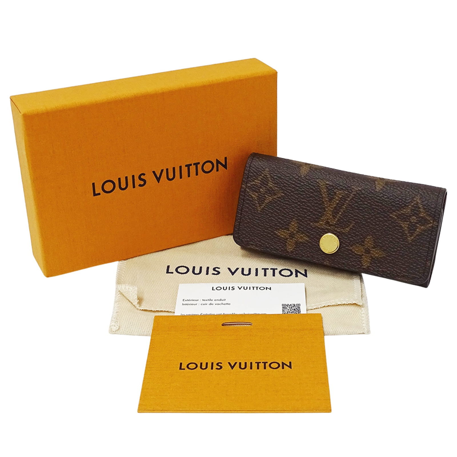 Canvas - Louis Vuitton Keycase Monogram - 6