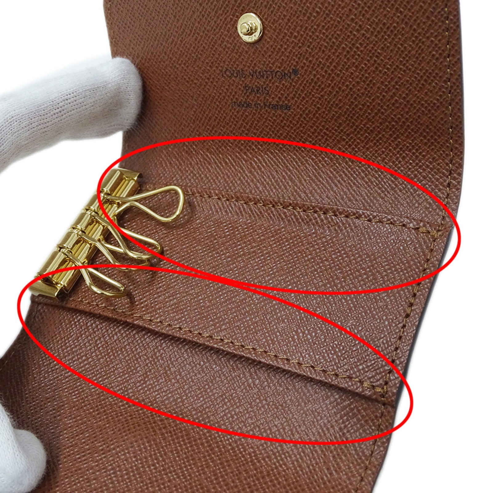 Canvas - Louis Vuitton Keycase Monogram - 7